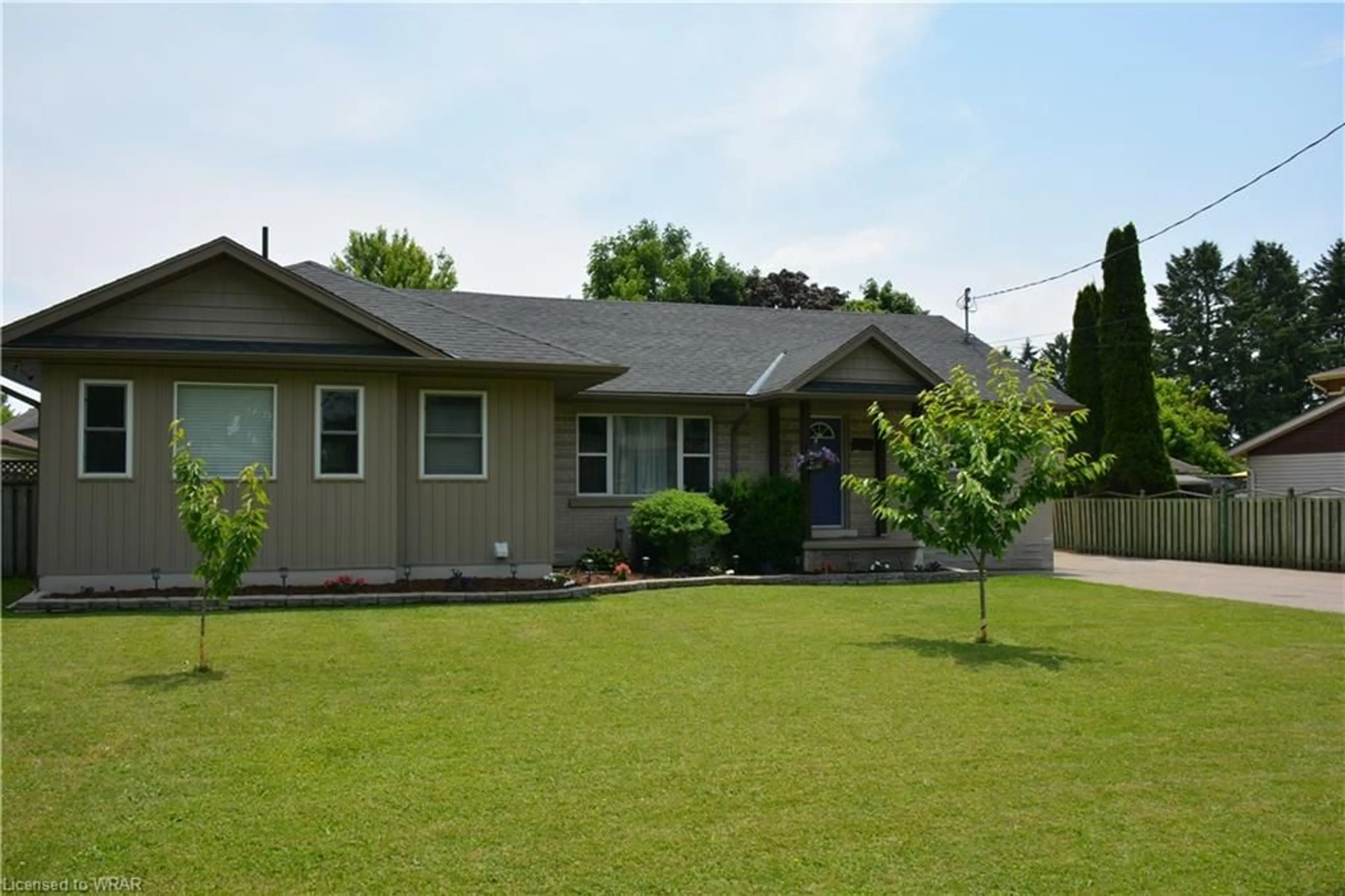 Frontside or backside of a home for 66 Schweitzer St, Kitchener Ontario N2K 1B4