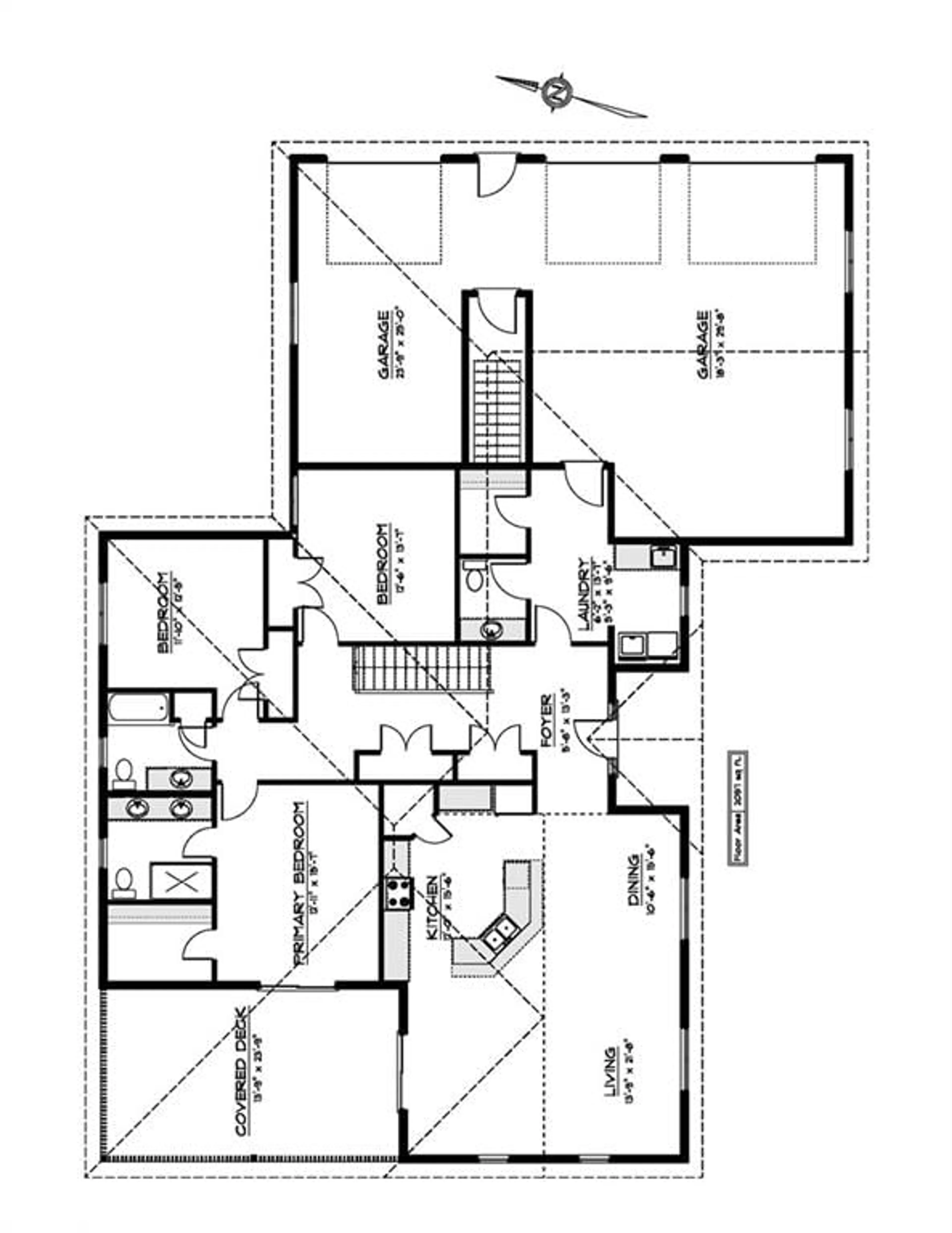 Floor plan for 1180 Jermey Road, Severn Ontario L3V 5B5