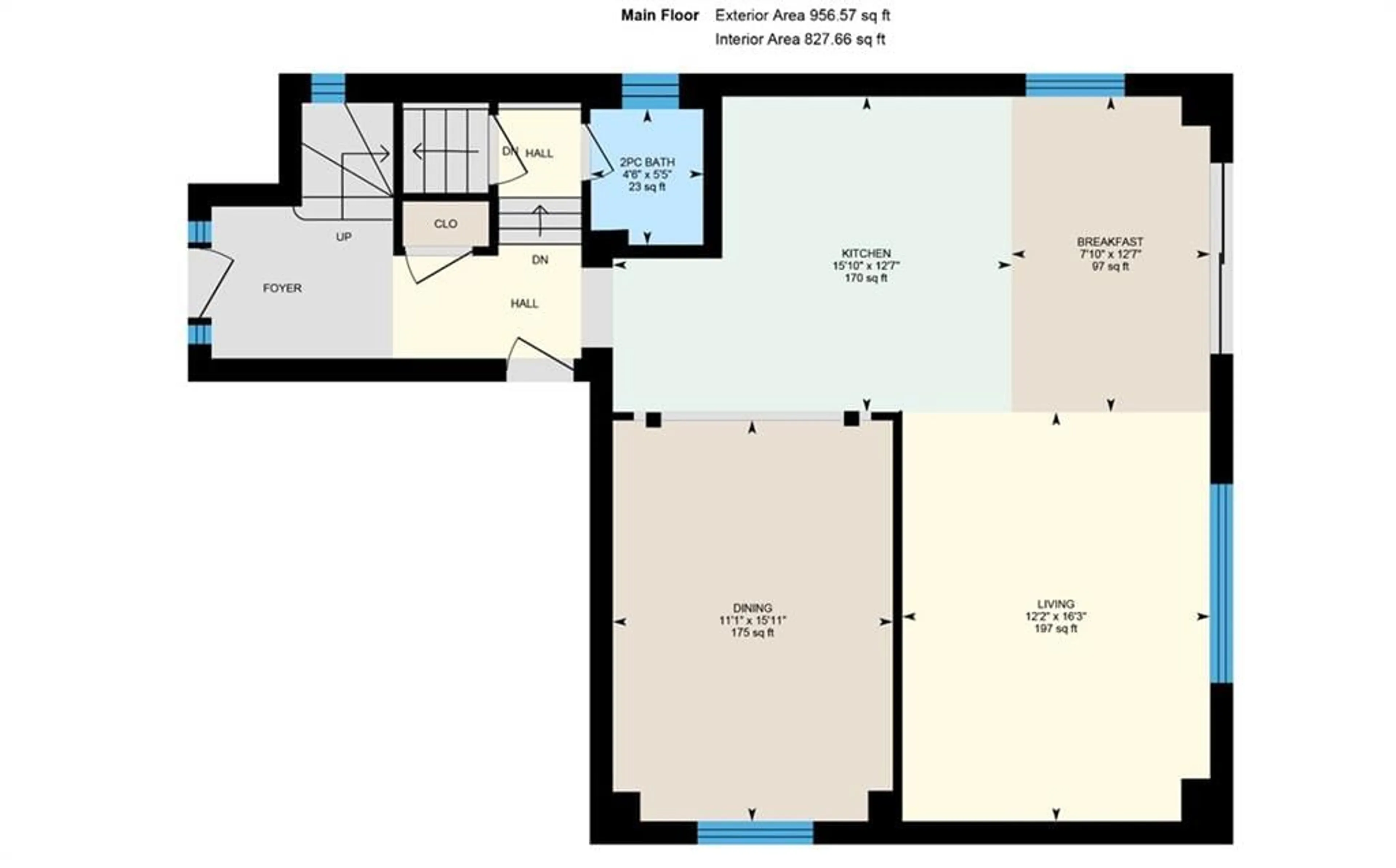 Floor plan for 88 Village Gate Drive, Wasaga Beach Ontario L9Z 0G3