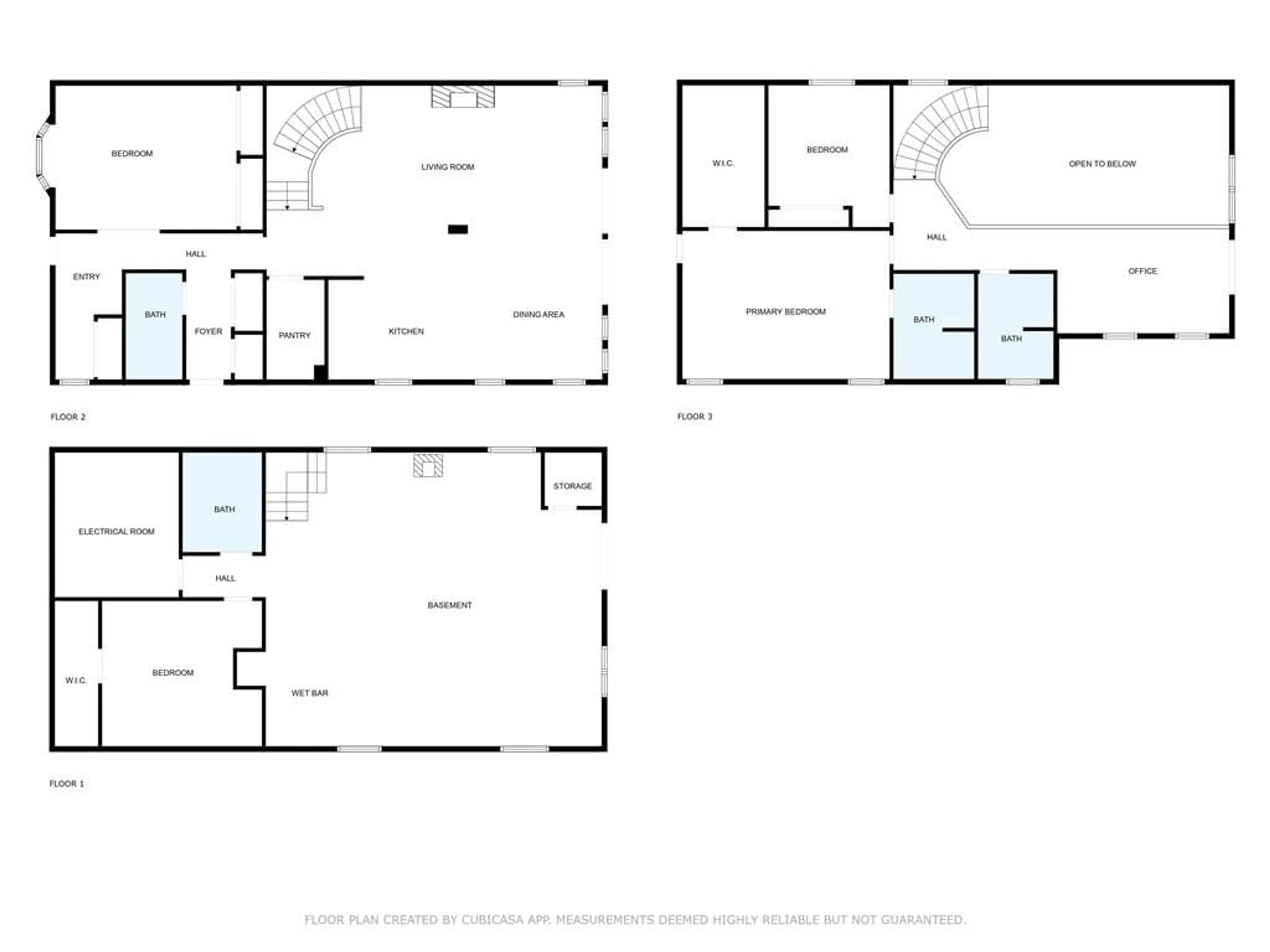 Floor plan for 365 Pheasant Lane, Midland Ontario L4R 5H3