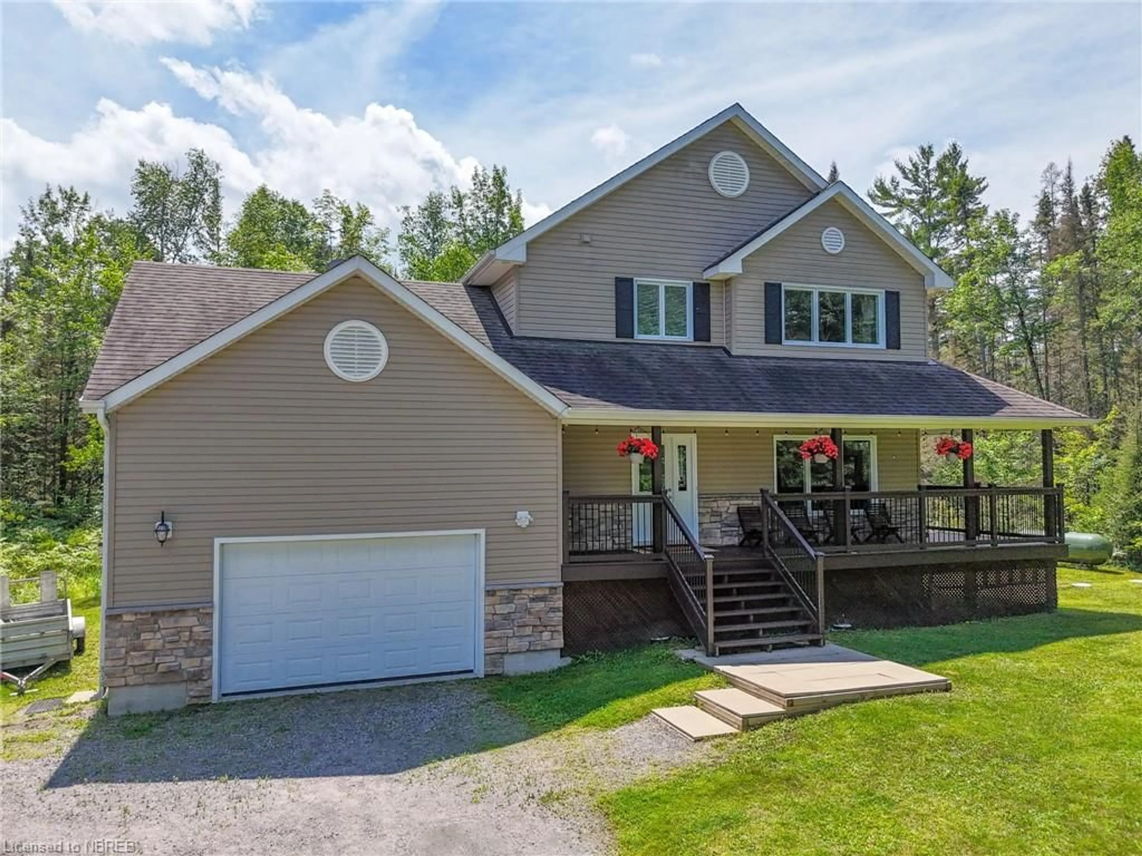 Frontside or backside of a home for 798 Macpherson Dr, Corbeil Ontario P0H 1K0