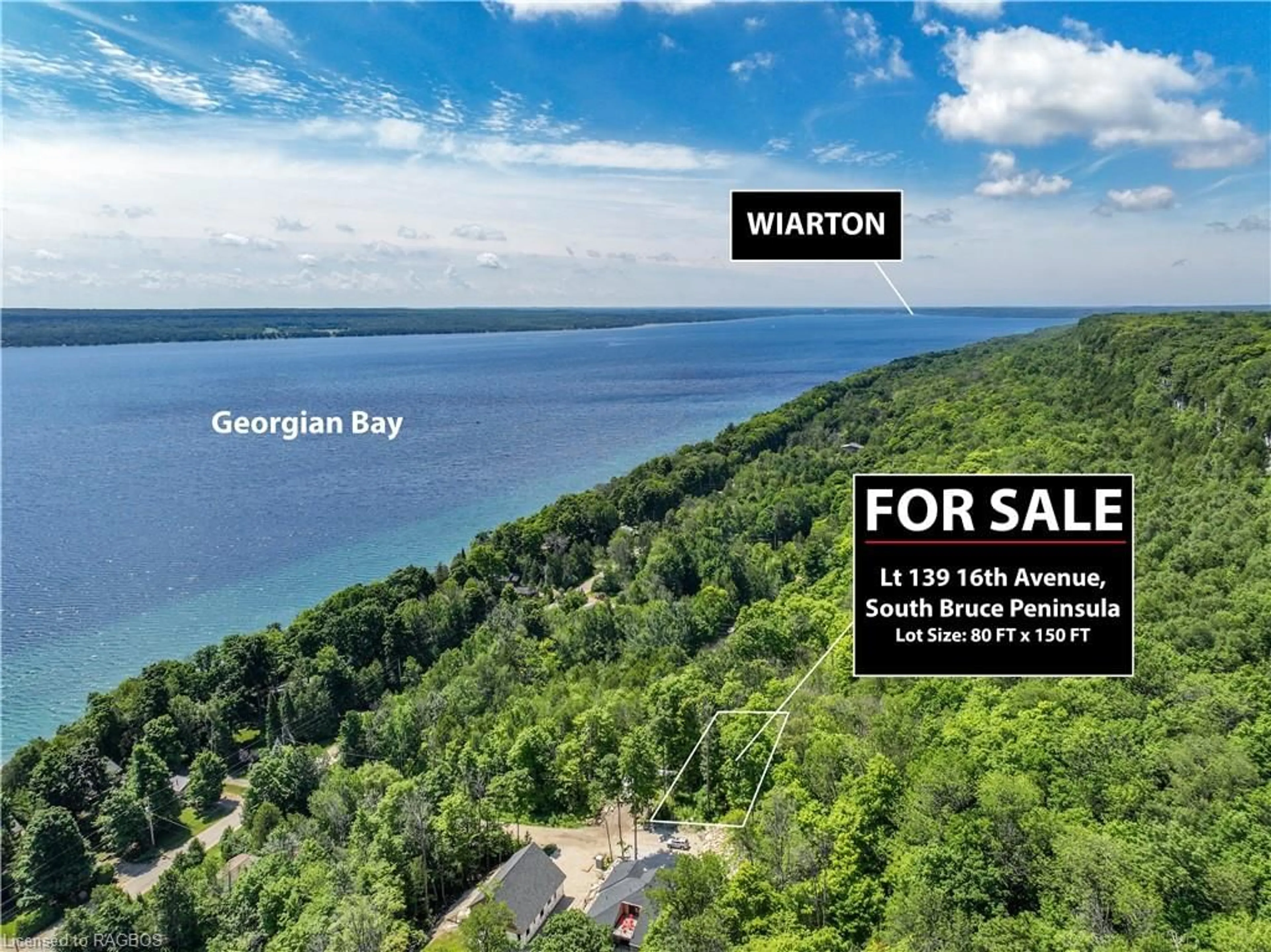 Lakeview for LT 139 16th Ave, South Bruce Peninsula Ontario N0H 2T0