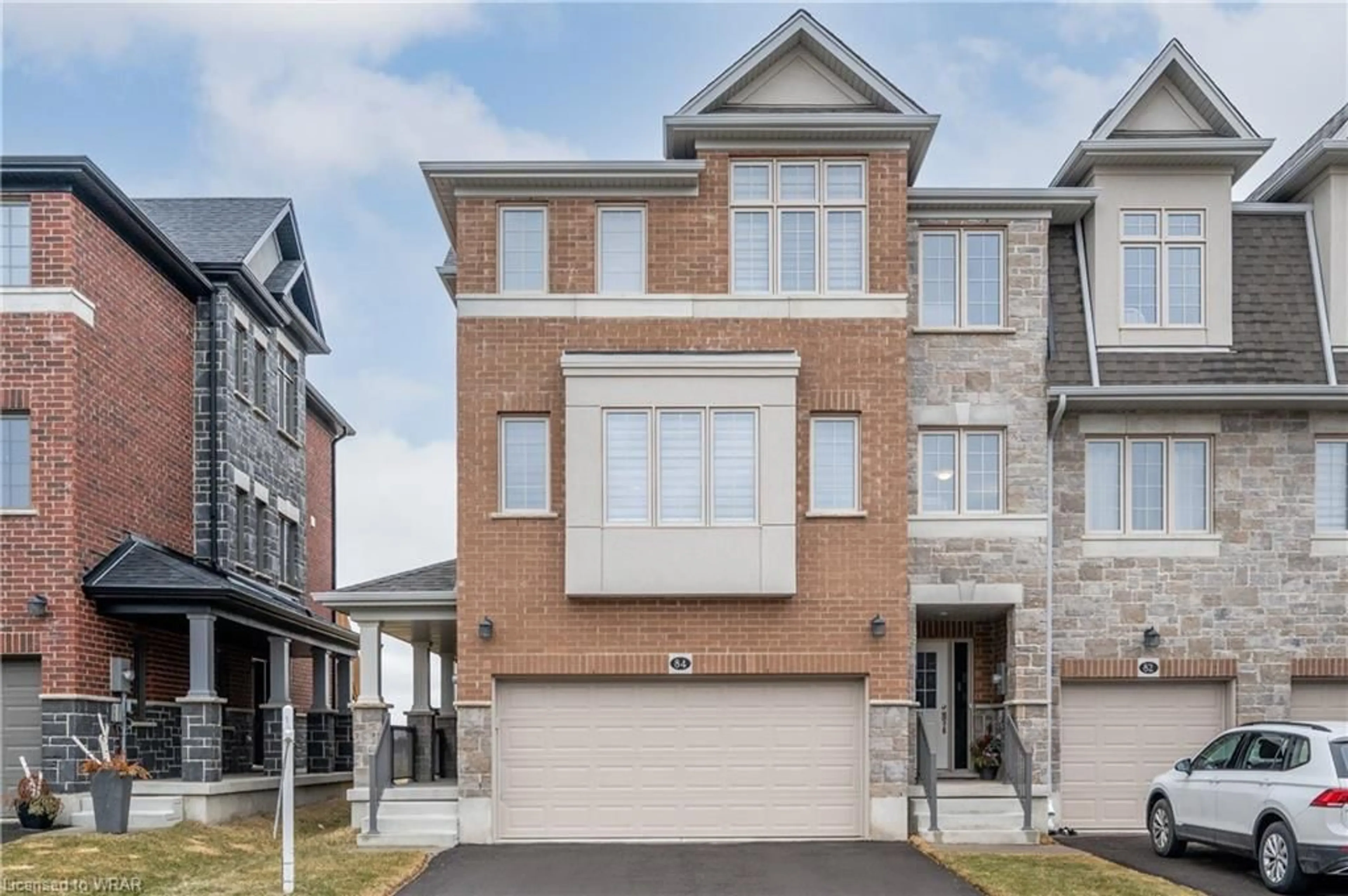 A pic from exterior of the house or condo for 84 Monarch Woods Dr, Kitchener Ontario N2P 2Y9