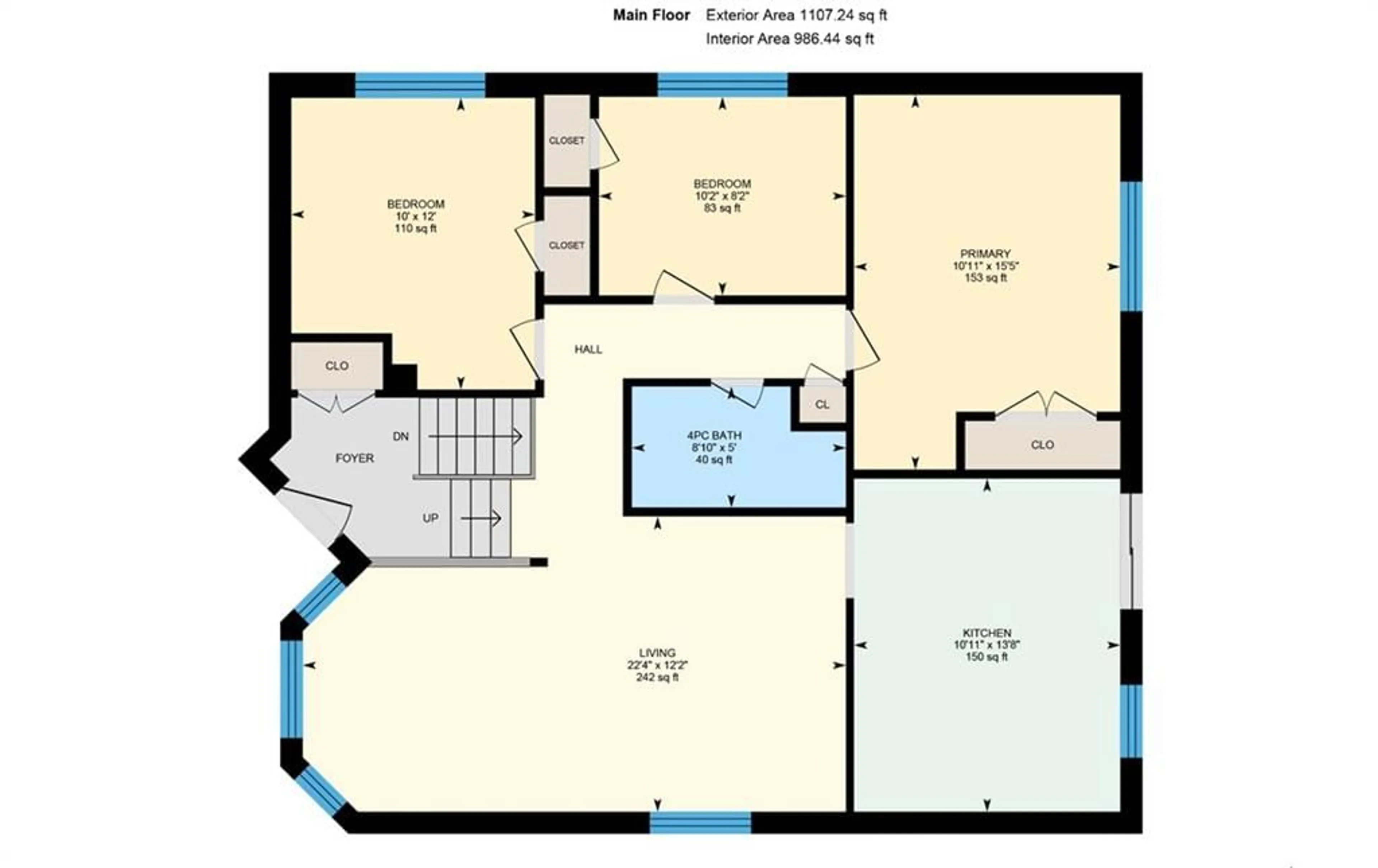 Floor plan for 57 Nicole Marie Ave, Barrie Ontario L4M 6Y7