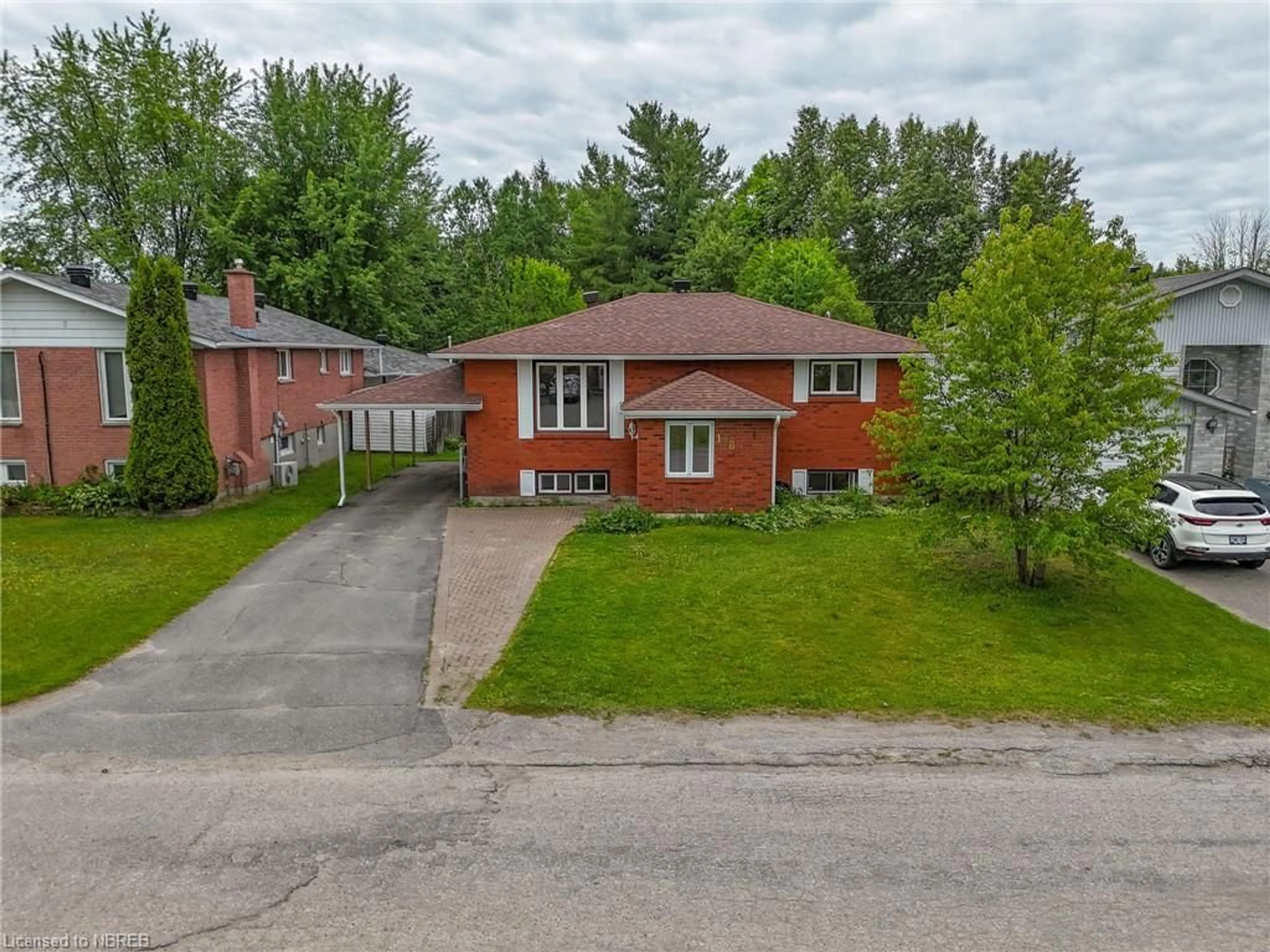 Frontside or backside of a home for 128 Aubry St, Sturgeon Falls Ontario P2B 3E3