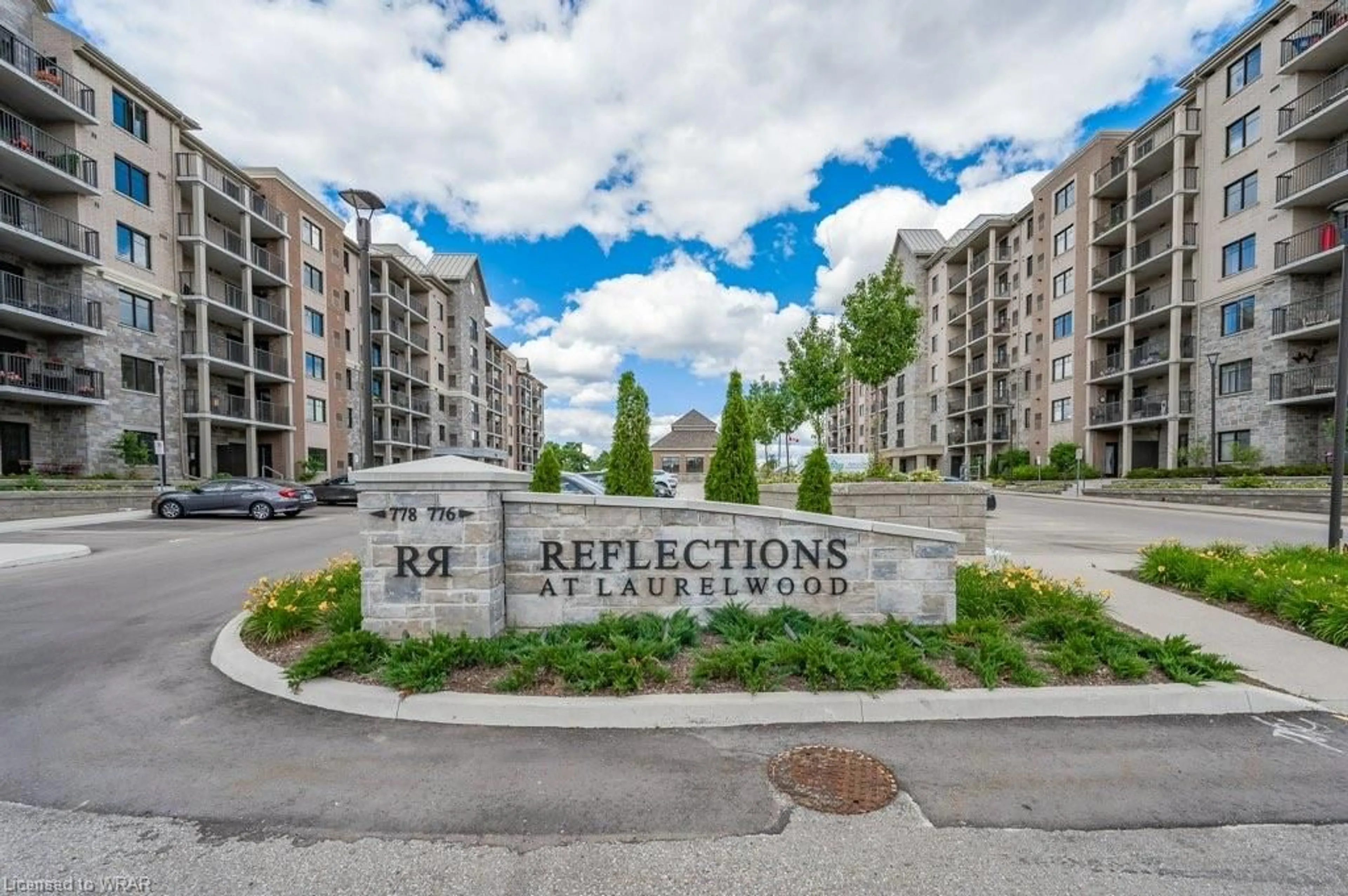 A pic from exterior of the house or condo for 778 Laurelwood Dr #501, Waterloo Ontario N2V 0A8