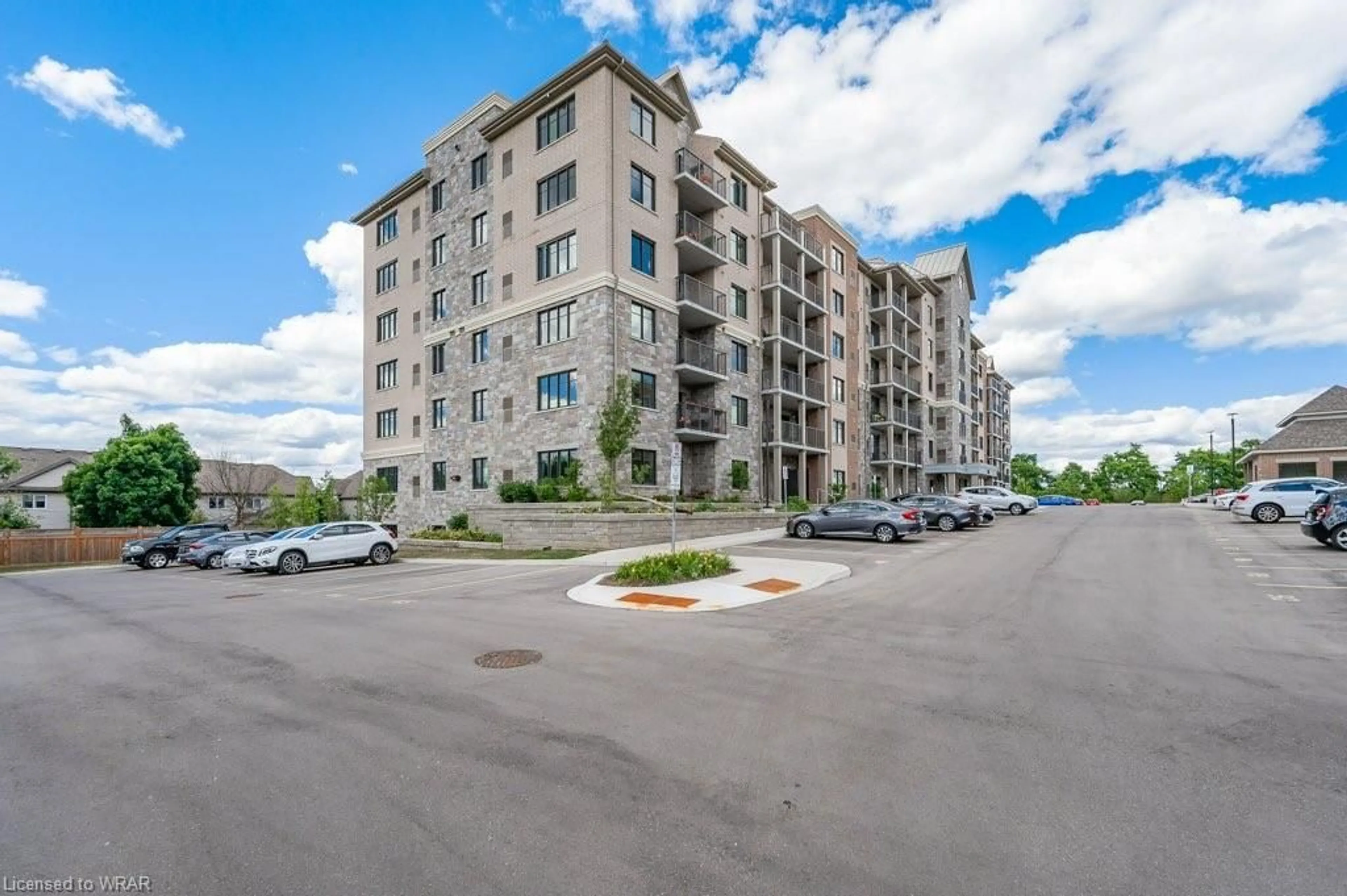 A pic from exterior of the house or condo for 778 Laurelwood Dr #501, Waterloo Ontario N2V 0A8