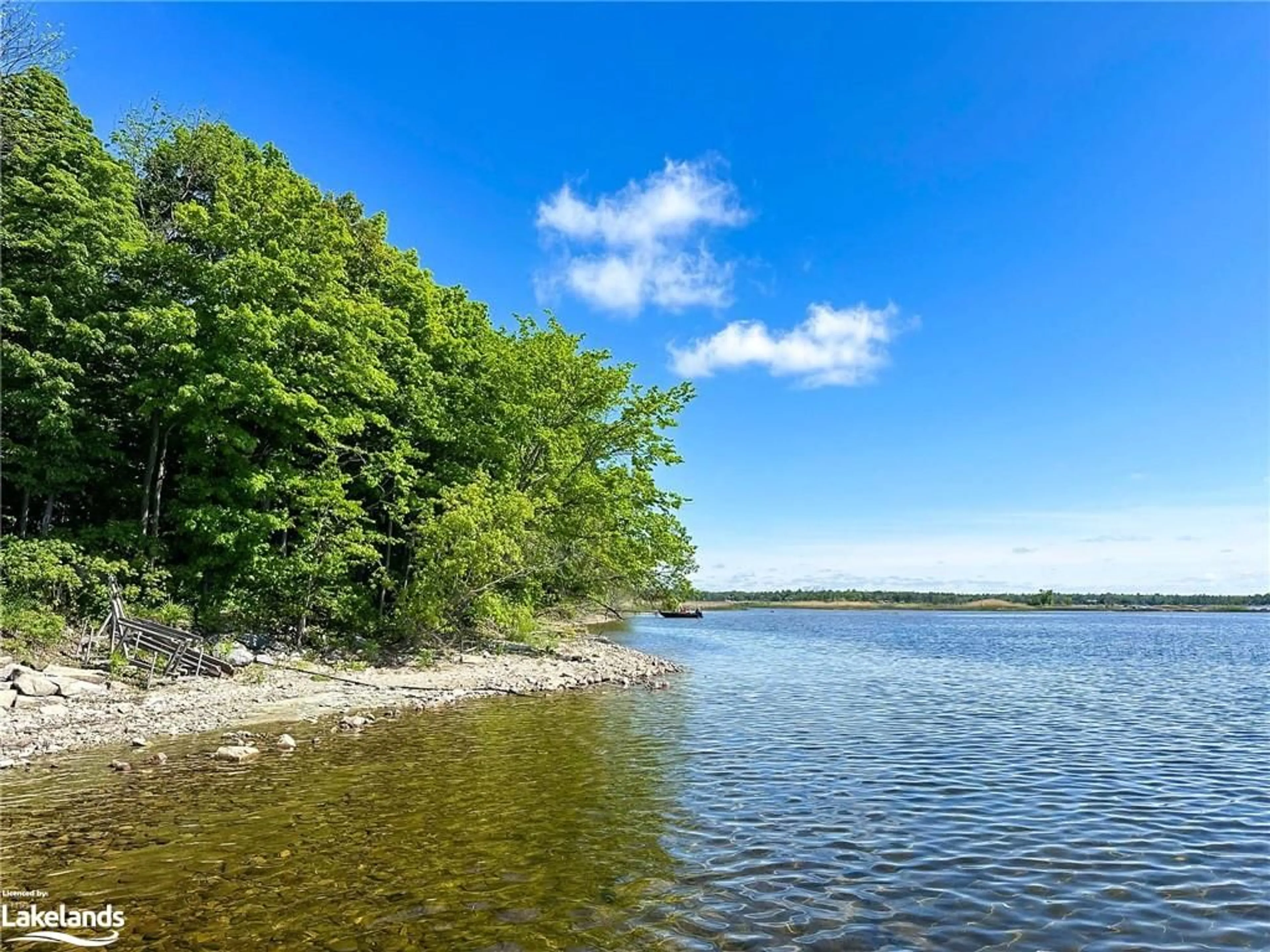 Lakeview for 1460 Island 404/Quarry Island, Georgian Bay Twp Ontario P0E 1E0