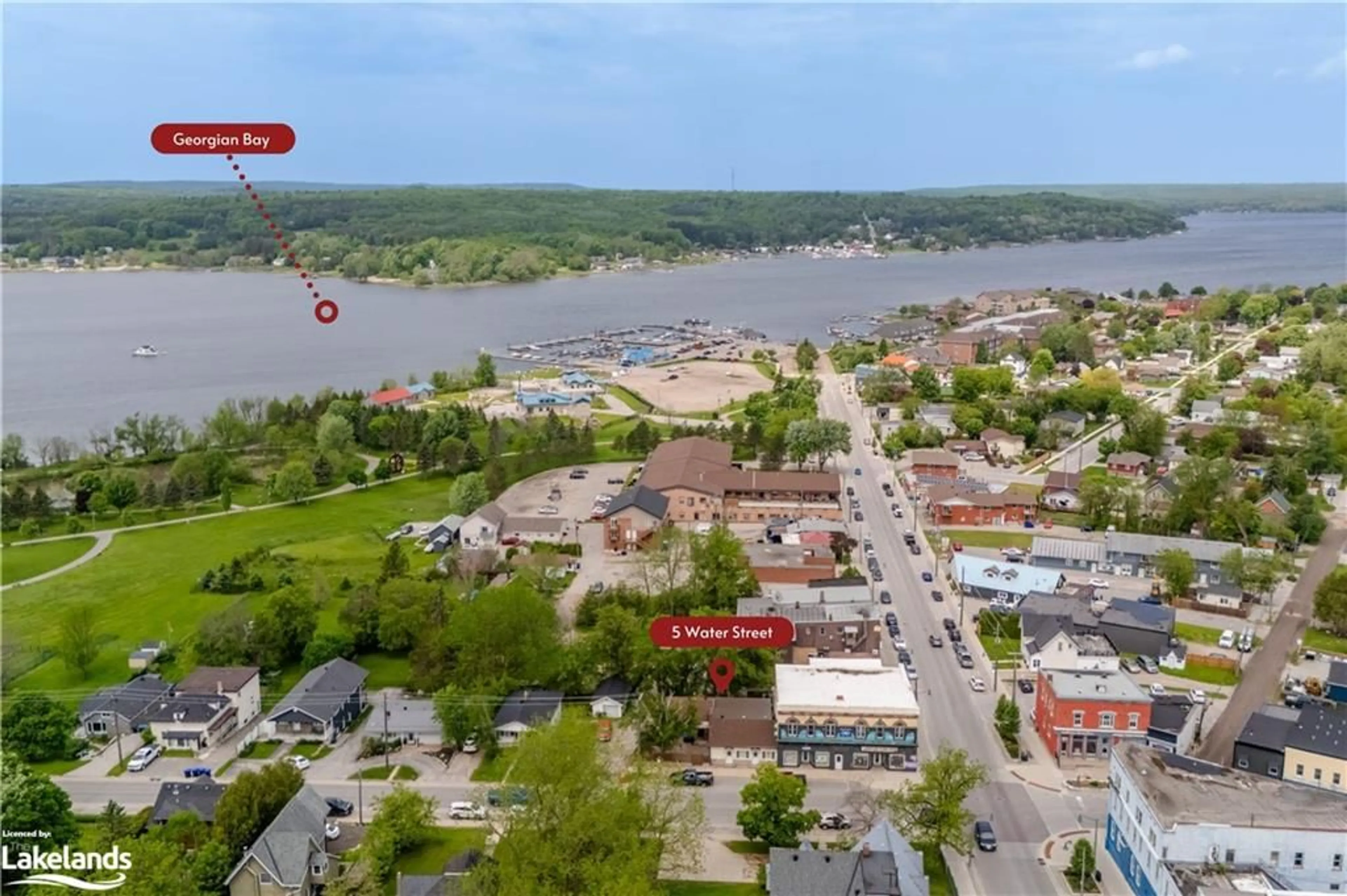 Lakeview for 5 Water St, Penetanguishene Ontario L9M 1V5