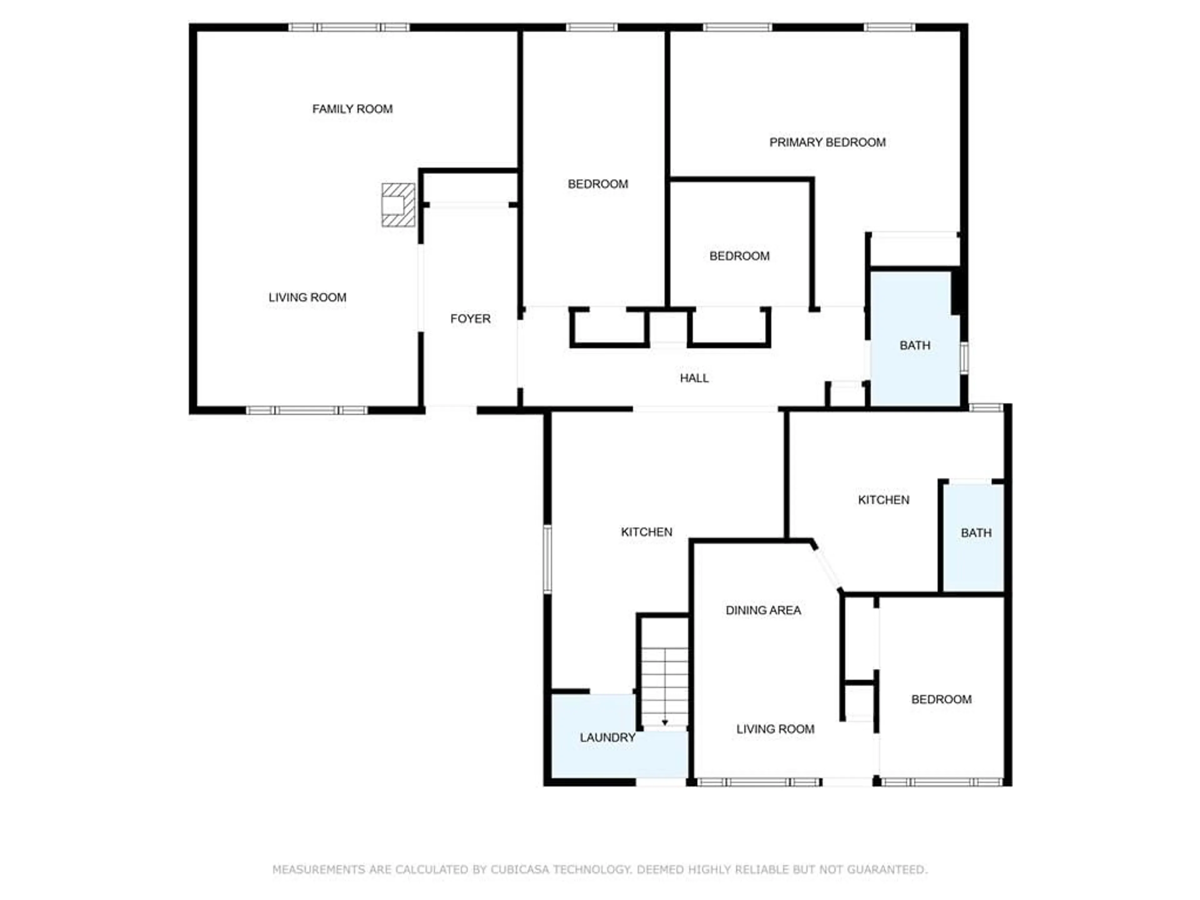 Floor plan for 5 Water St, Penetanguishene Ontario L9M 1V5