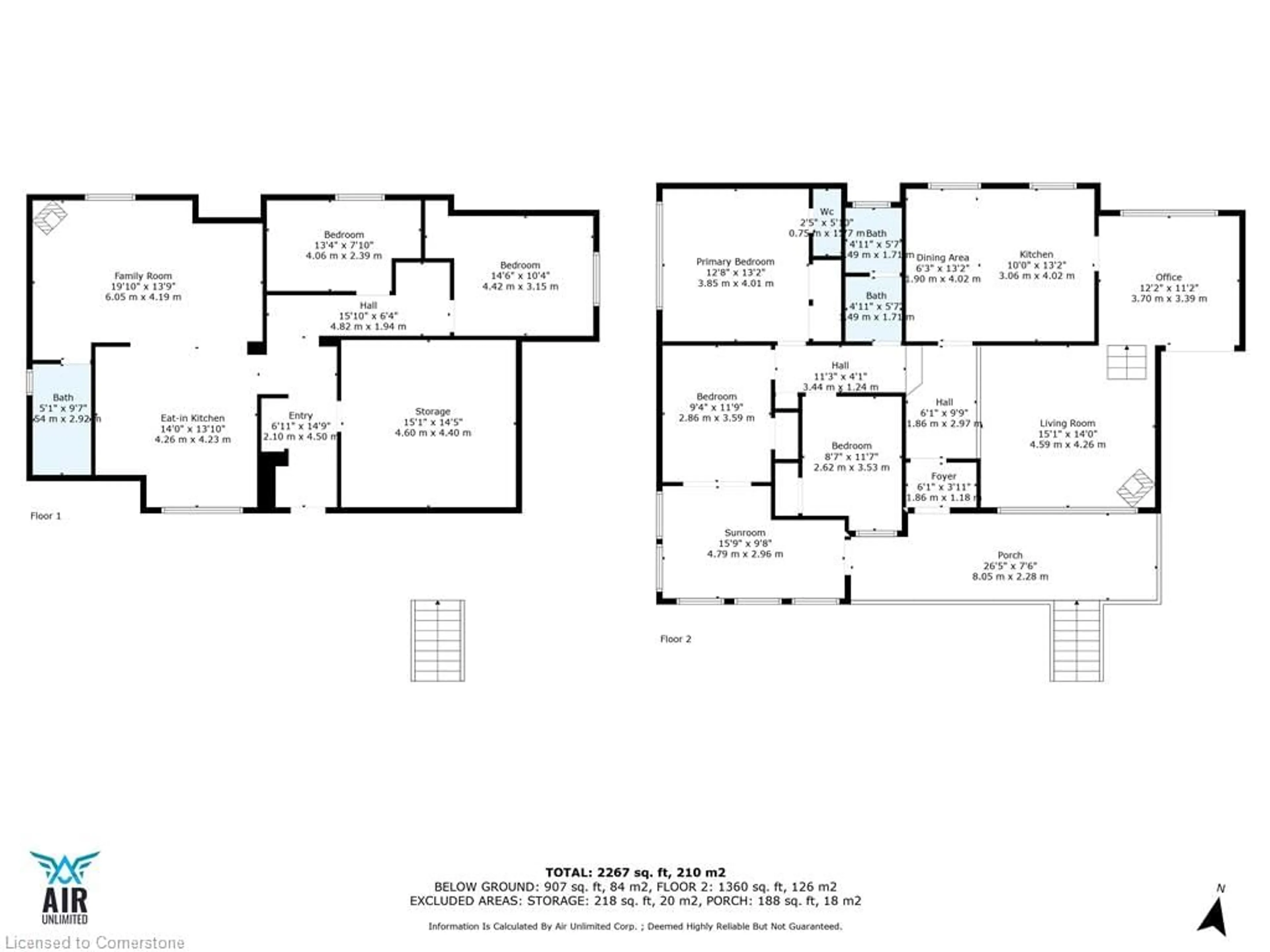 Floor plan for 678 Hwy 124 Hwy, McKellar Ontario P2A 1K2