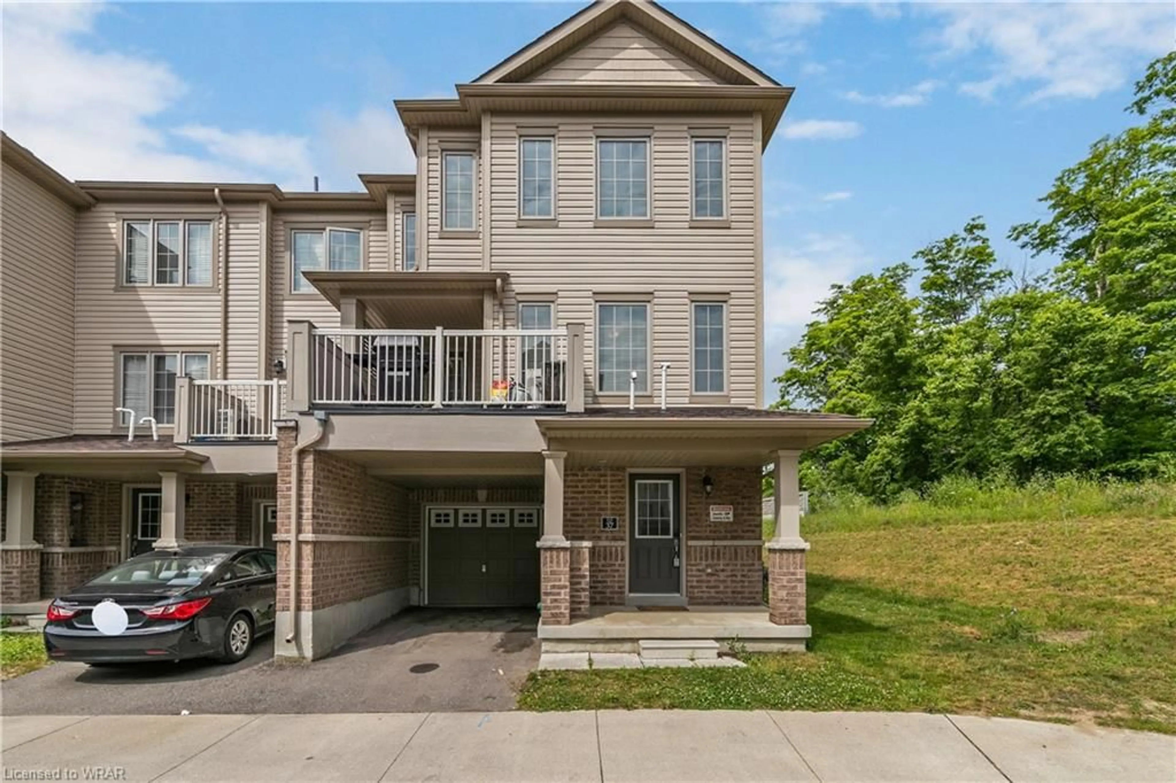 A pic from exterior of the house or condo for 420 Linden Dr #37, Cambridge Ontario N3H 0C6