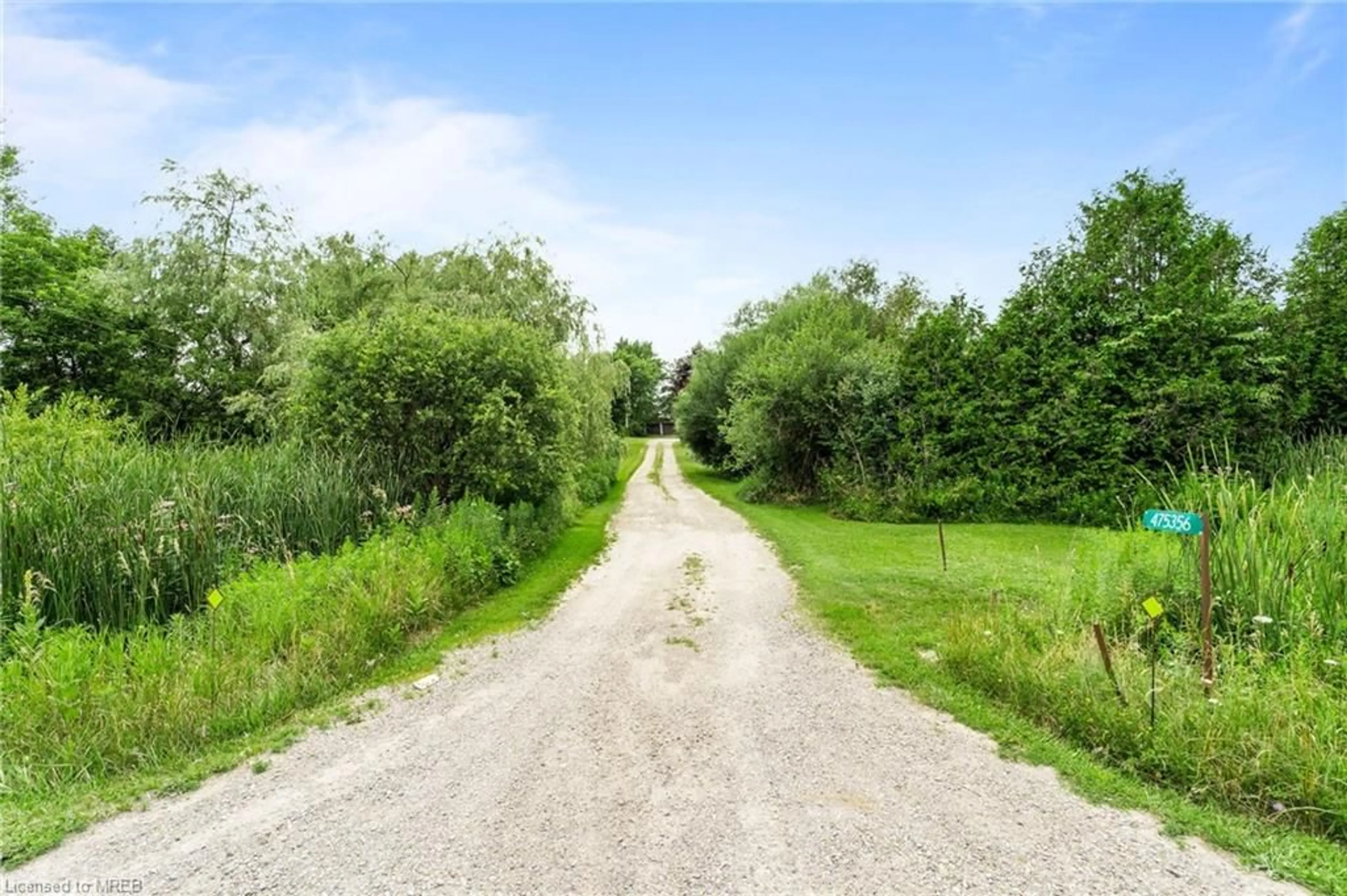 Street view for 475356 County Road 11, Amaranth Ontario L9V 1L1