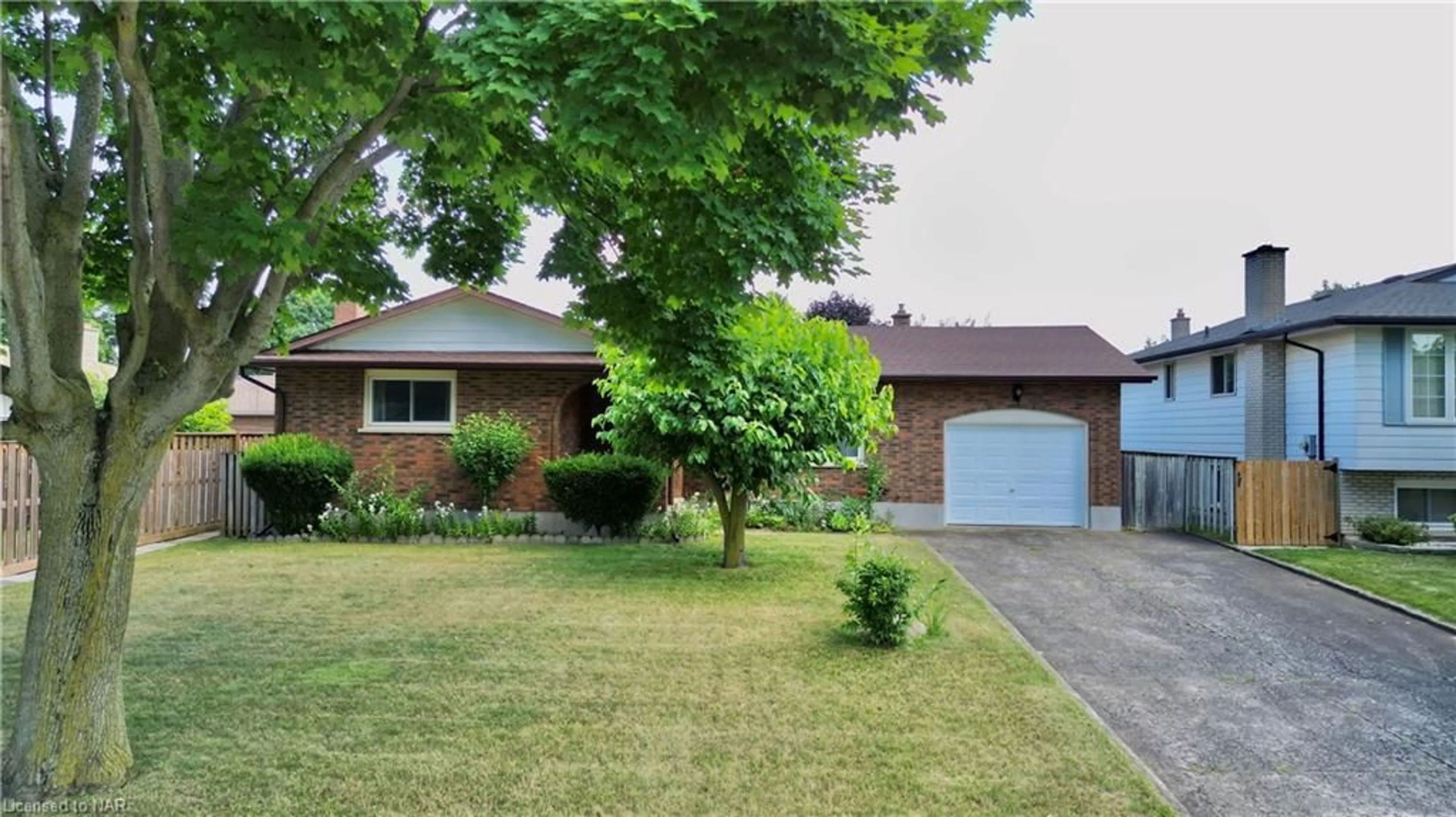 Frontside or backside of a home for 24 Shade Tree Cres, St. Catharines Ontario L2M 7G5