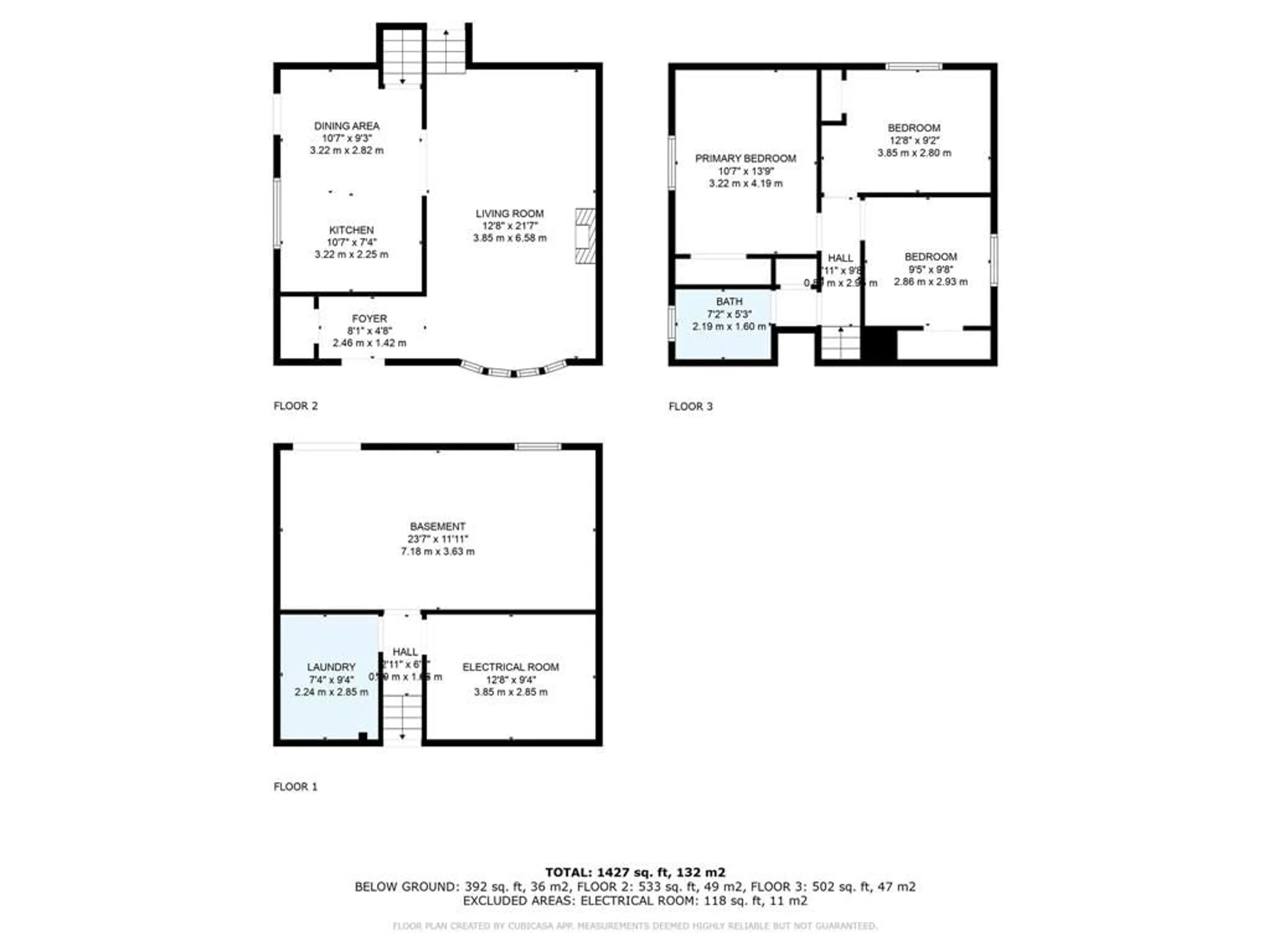 Floor plan for 690 Victoria St, Midland Ontario L4R 1B1