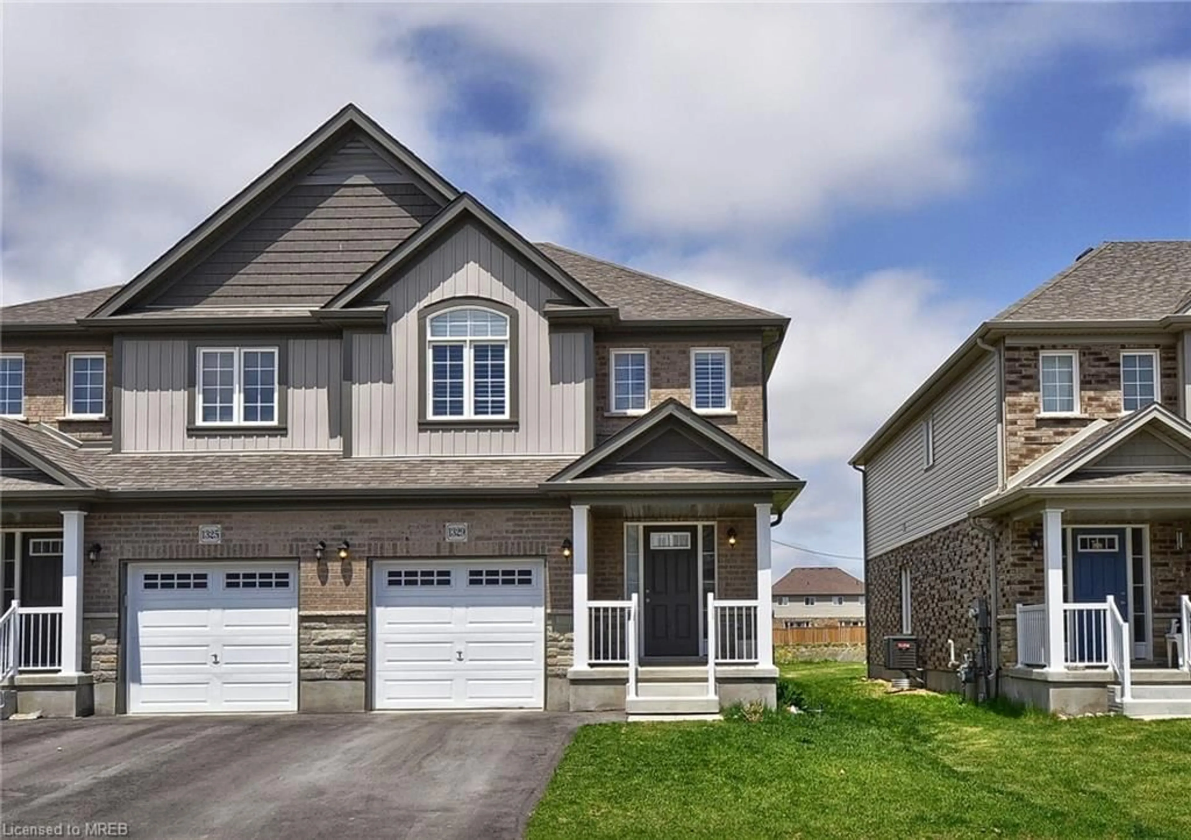 Frontside or backside of a home for 1329 Calais Dr, Woodstock Ontario N4T 0L8