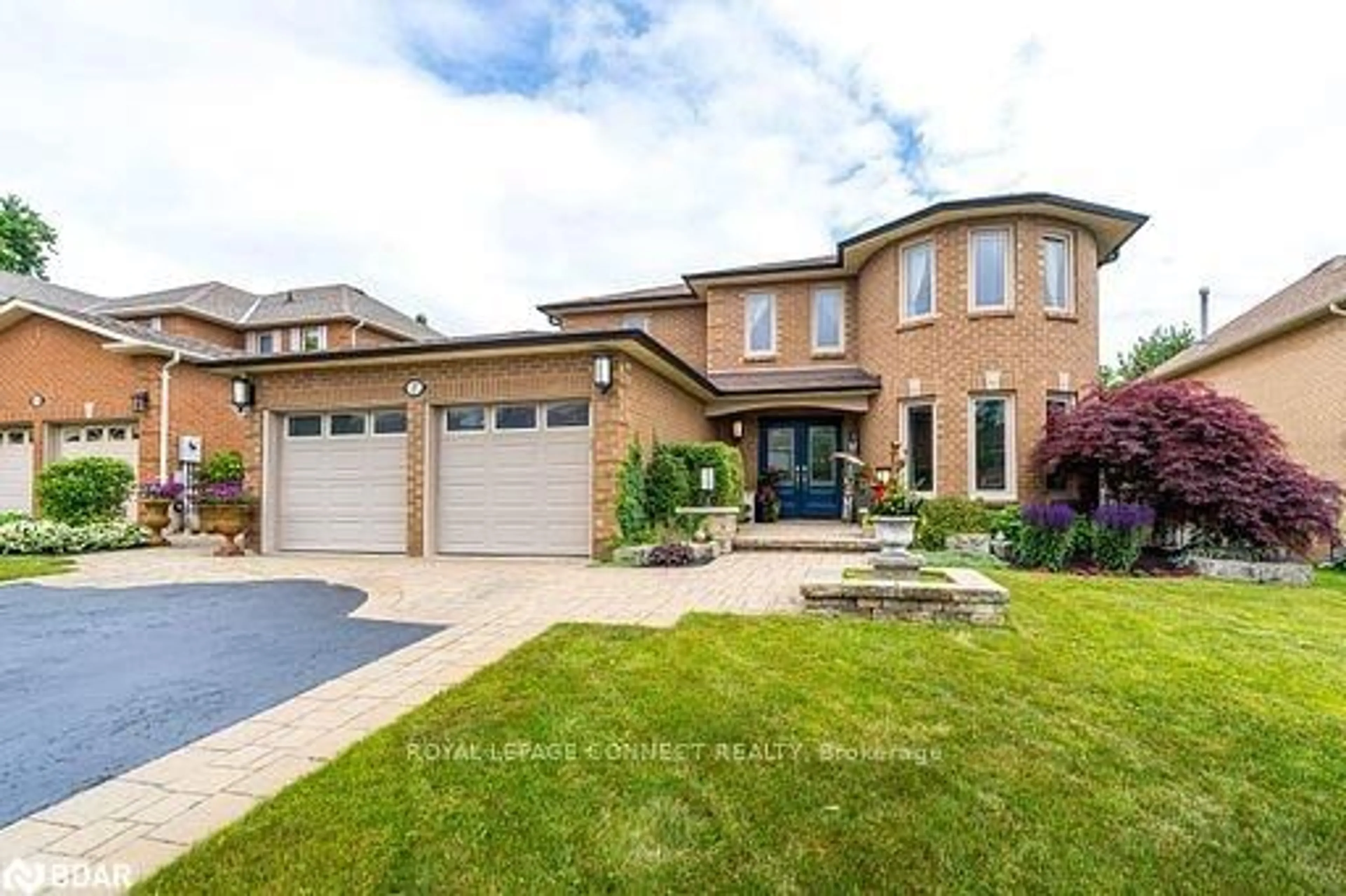 Frontside or backside of a home for 27 Simms Dr, Ajax Ontario L1T 3J5