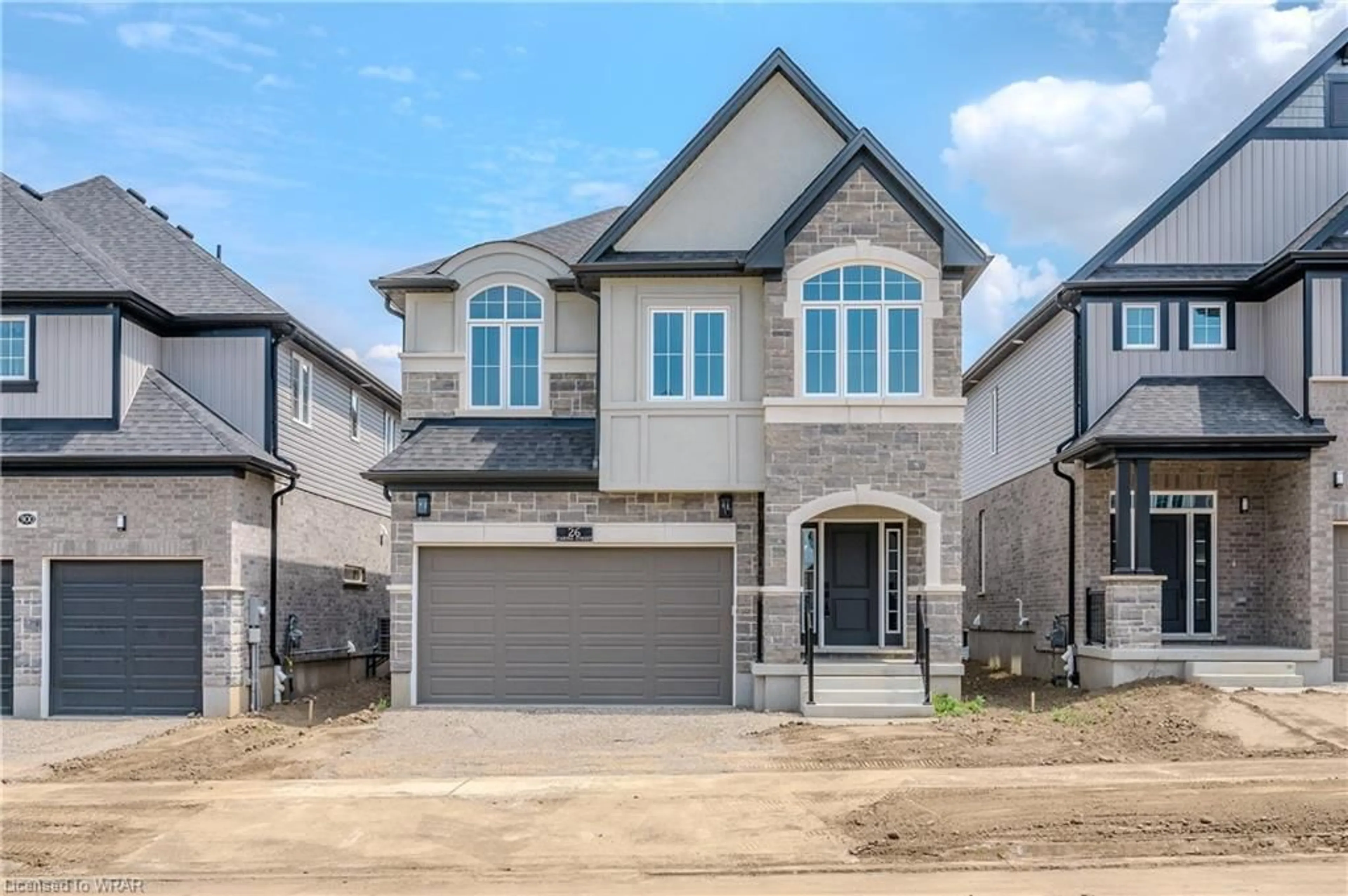 Frontside or backside of a home for 26 Carina St #LOT 14, Kitchener Ontario N2E 0C4