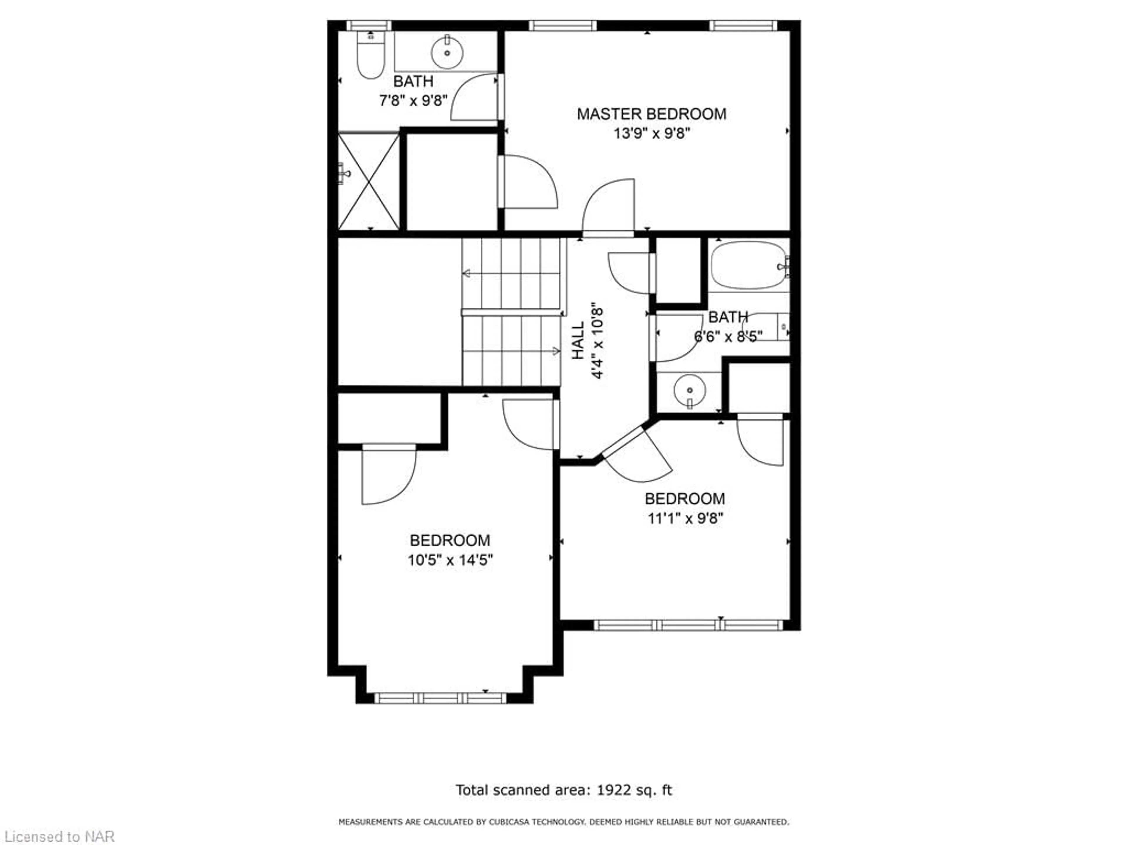 Floor plan for 29 White Ash Rd, Thorold Ontario L2V 0B3