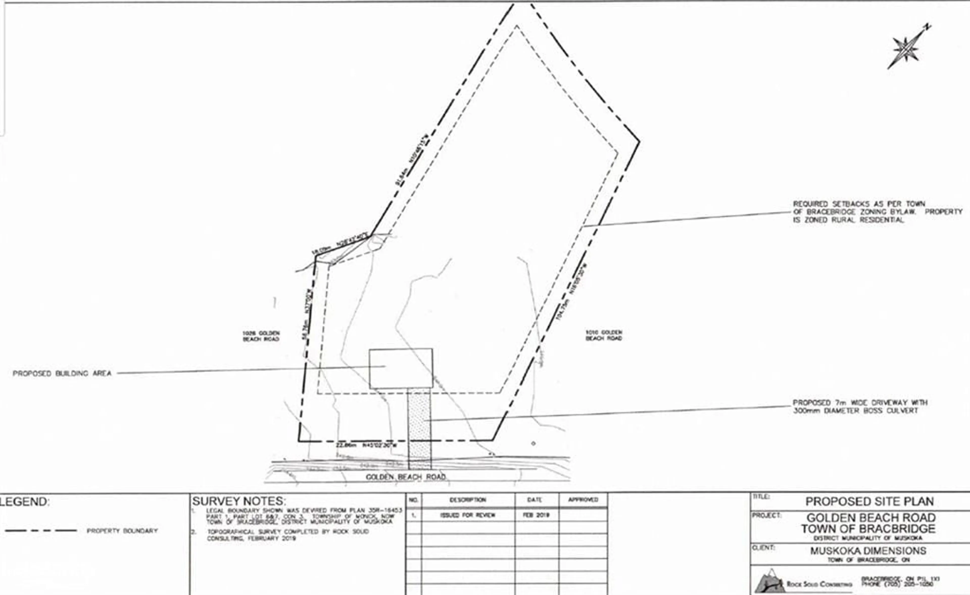 Floor plan for 1020 Golden Beach Rd, Bracebridge Ontario P1L 1W8