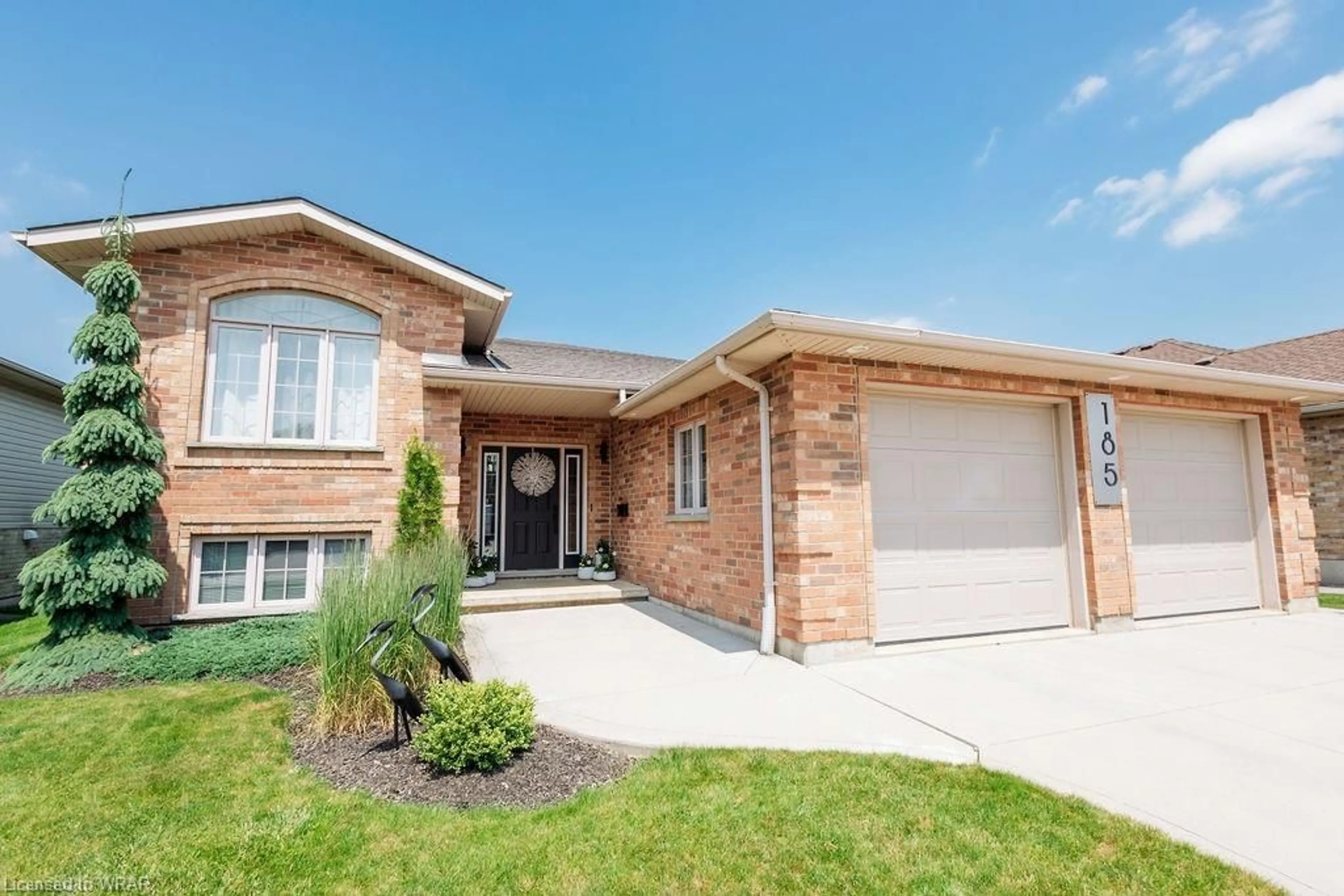 Home with brick exterior material for 185 Denstedt St, Listowel Ontario N4W 3W2