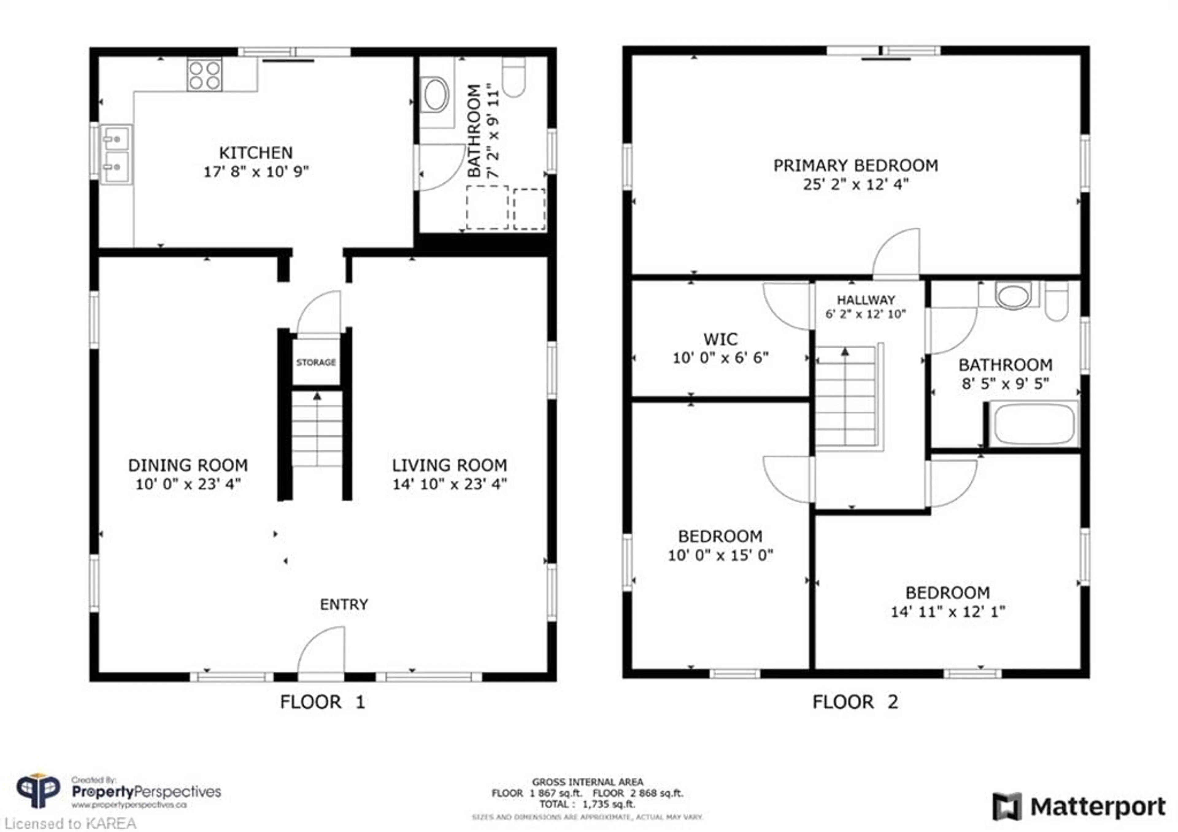 Floor plan for 261 Long Point Rd, Lyndhurst Ontario K0E 1N0