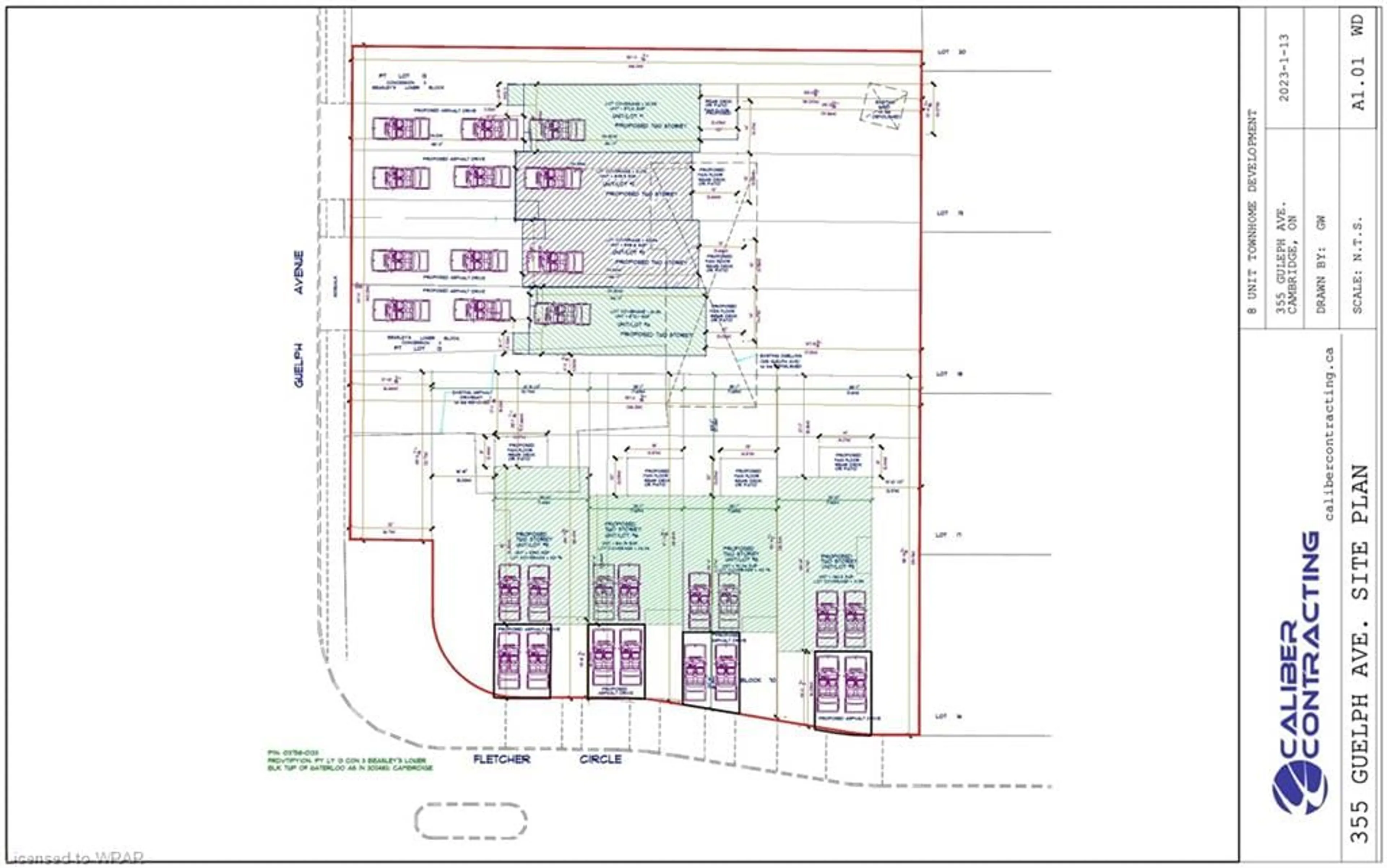 Floor plan for 355 Guelph Ave, Cambridge Ontario N3C 2V3