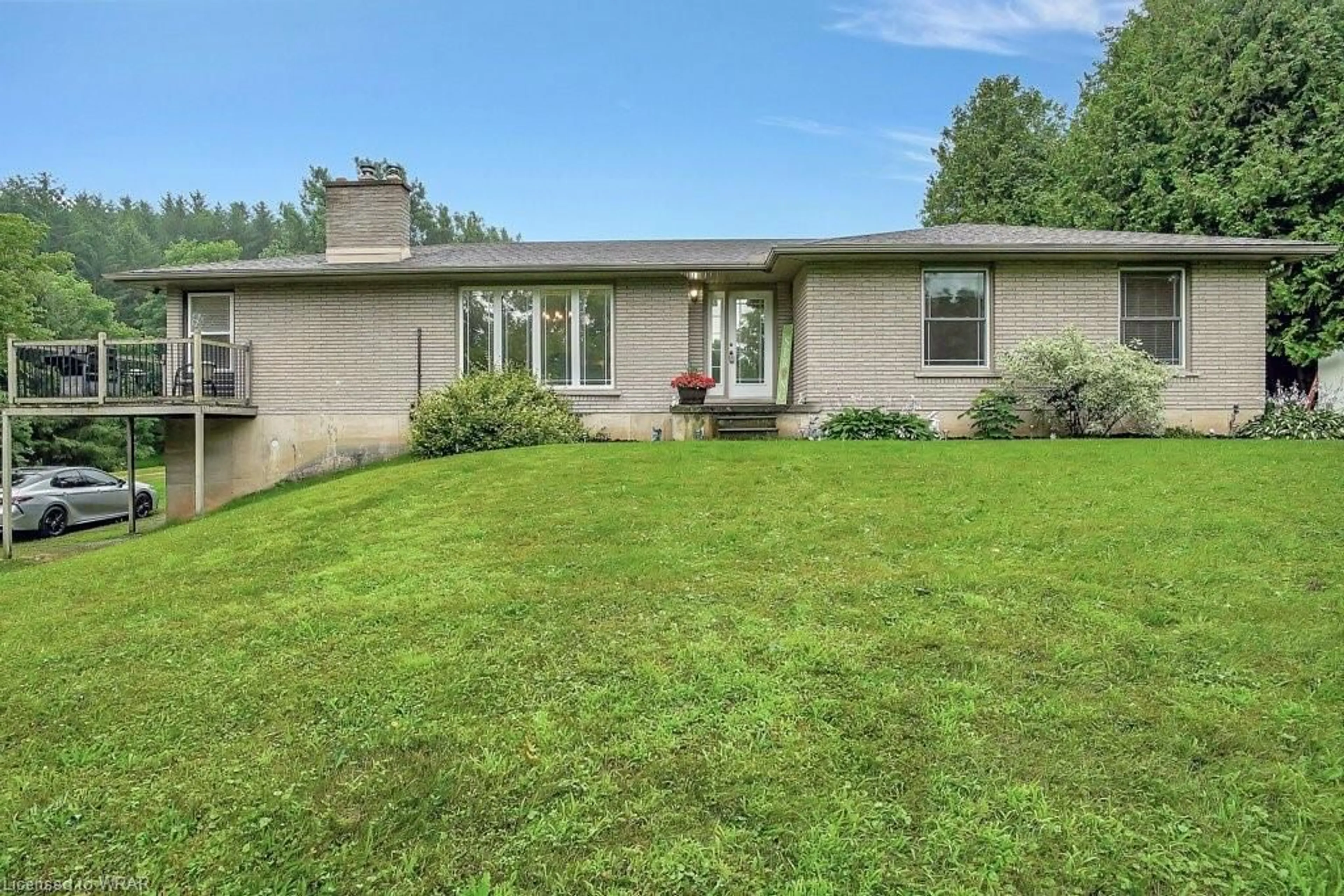 Frontside or backside of a home for 1413 Lockie Rd, Branchton Ontario N0B 1L0