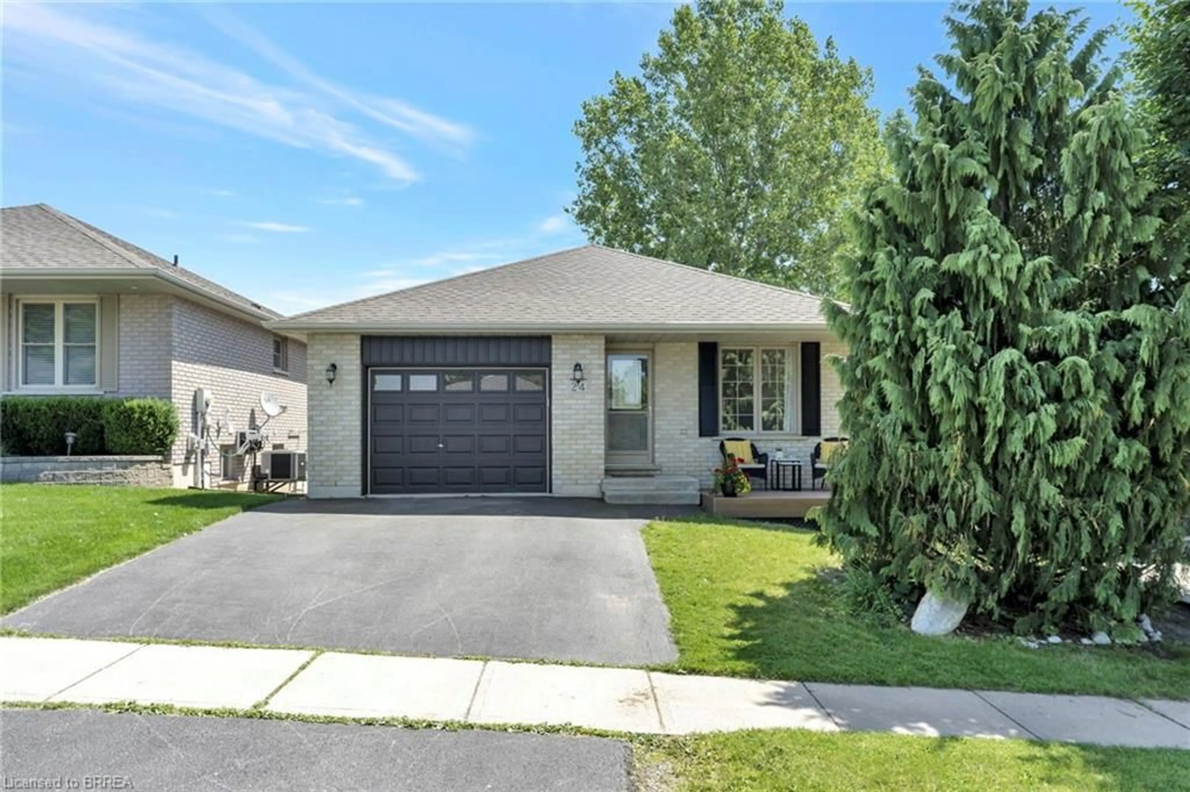 Frontside or backside of a home for 24 Sunnyside Dr, St. George Ontario N0E 1N0