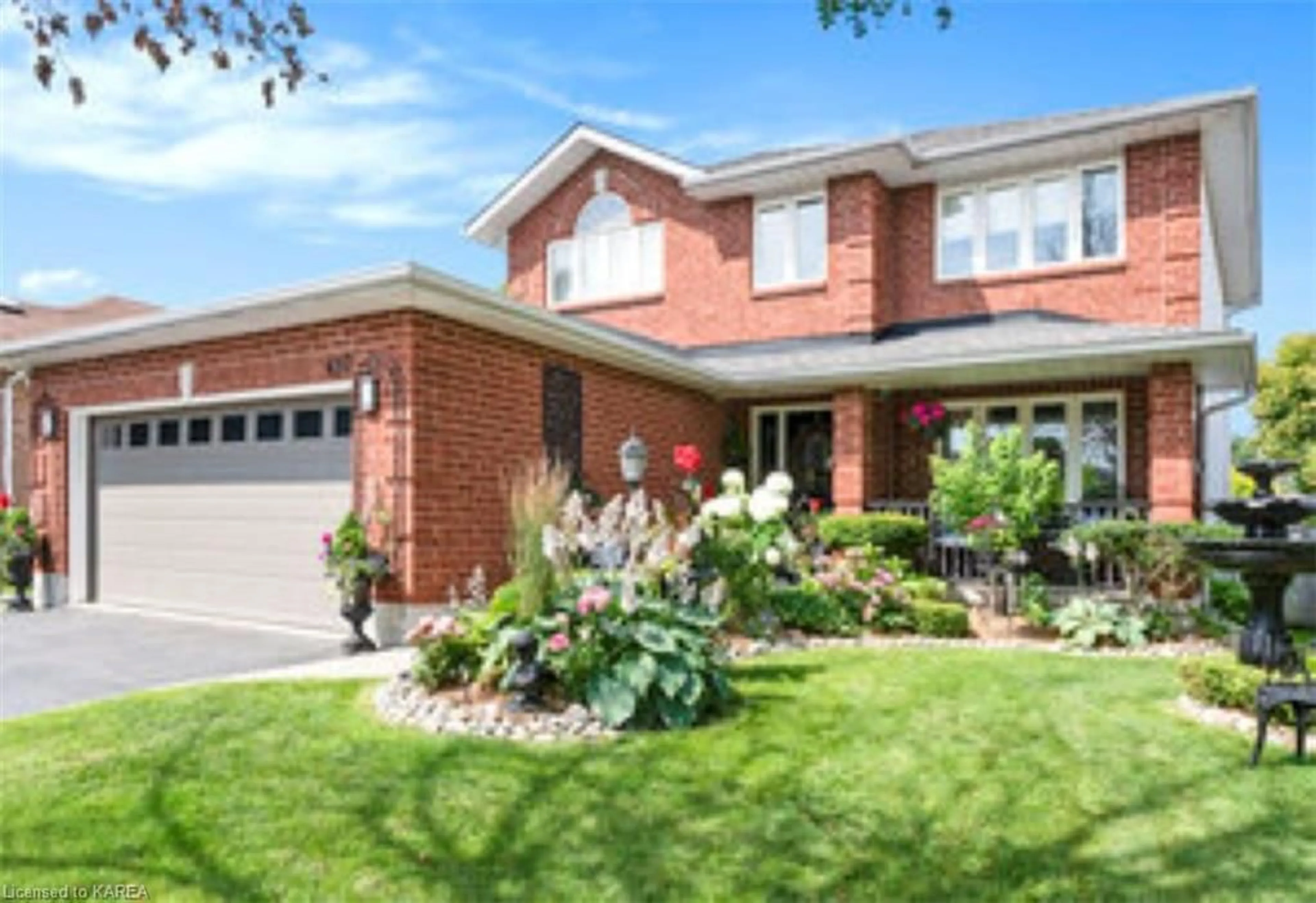 Home with brick exterior material for 497 Citation Cres, Kingston Ontario K7M 8W2
