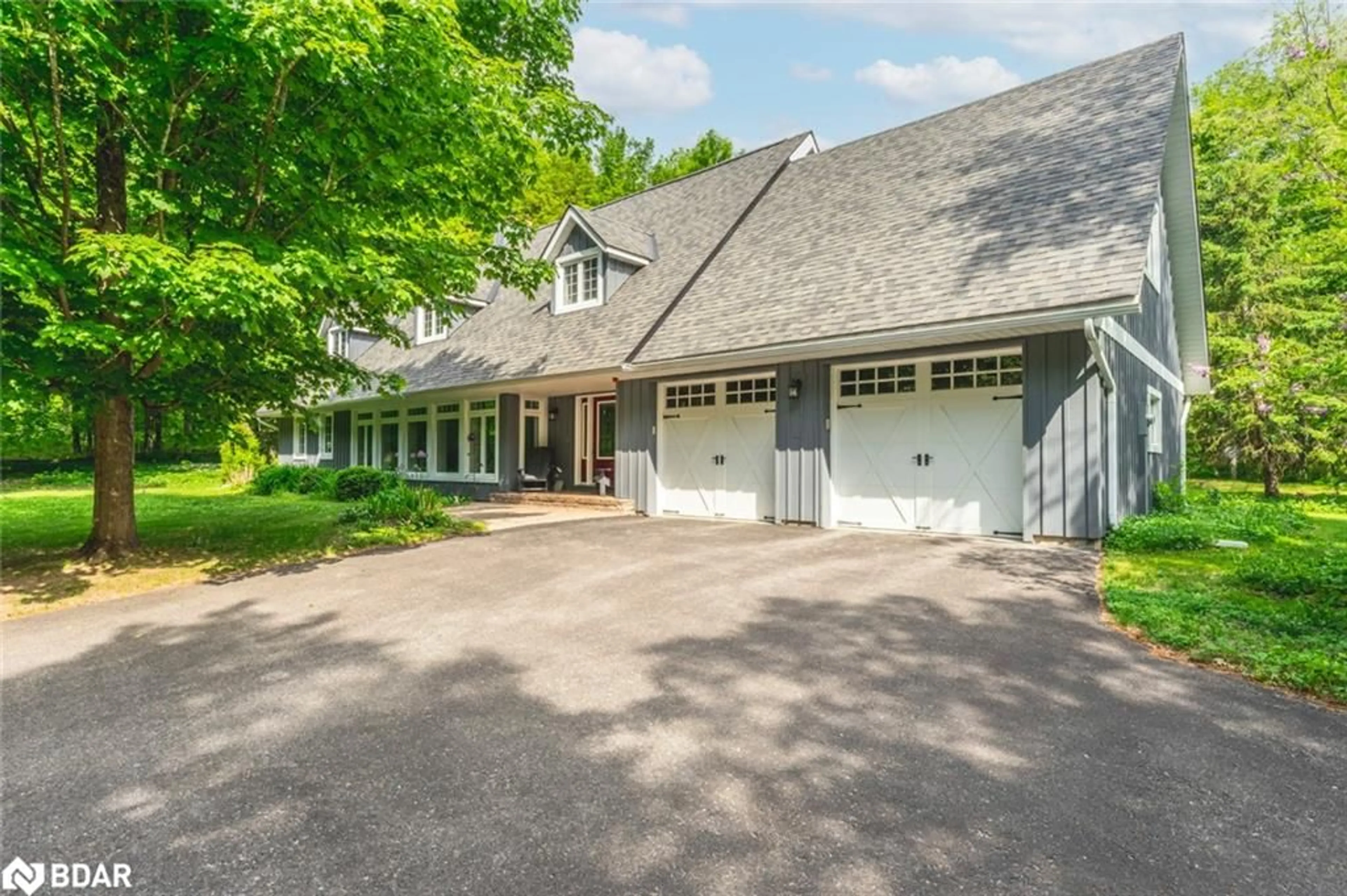 Frontside or backside of a home for 1304 Bass Lake Sd Rd, Oro-Medonte Ontario L0L 2L0