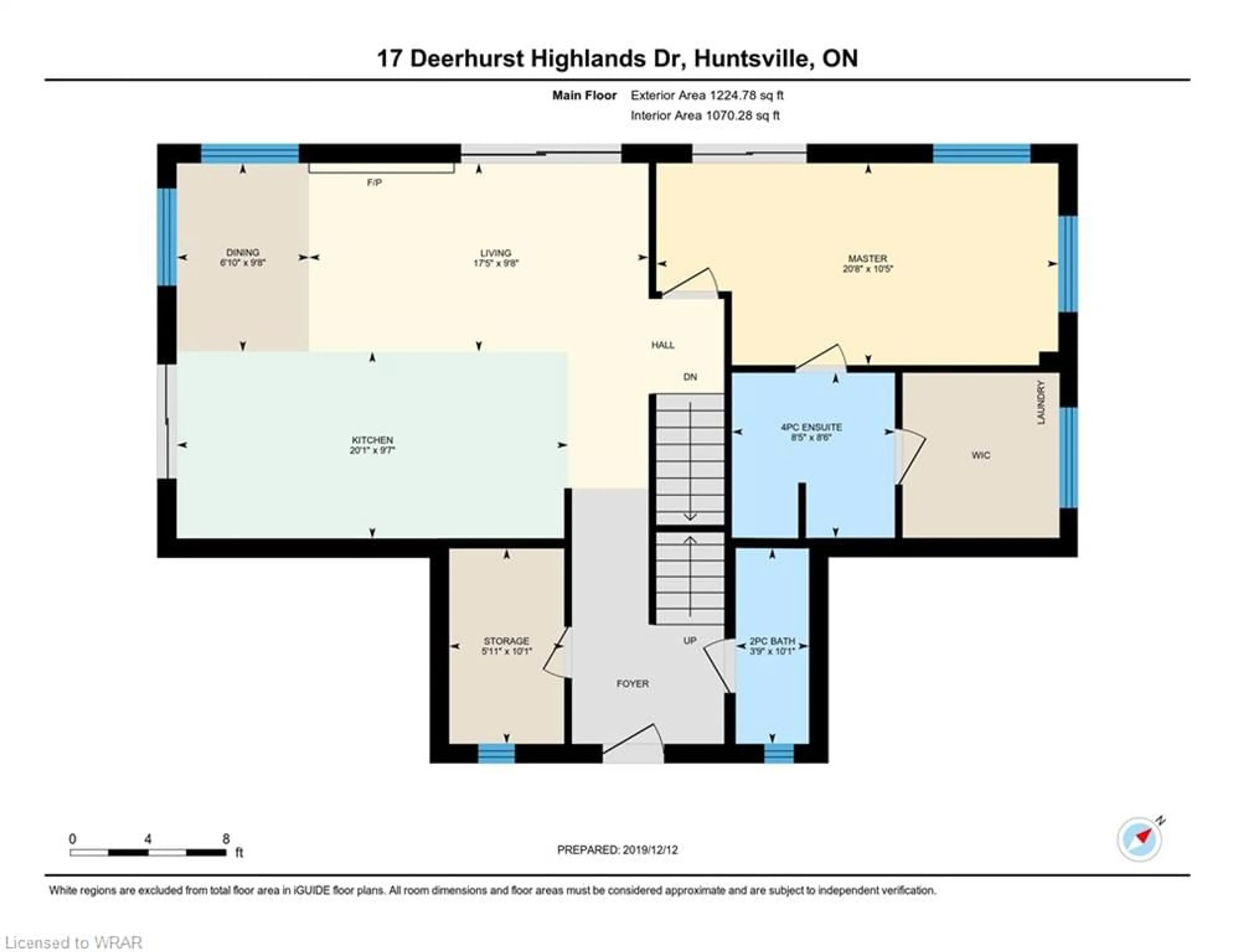 Floor plan for 17 Deerhurst Highlands Dr, Huntsville Ontario P1H 1B1