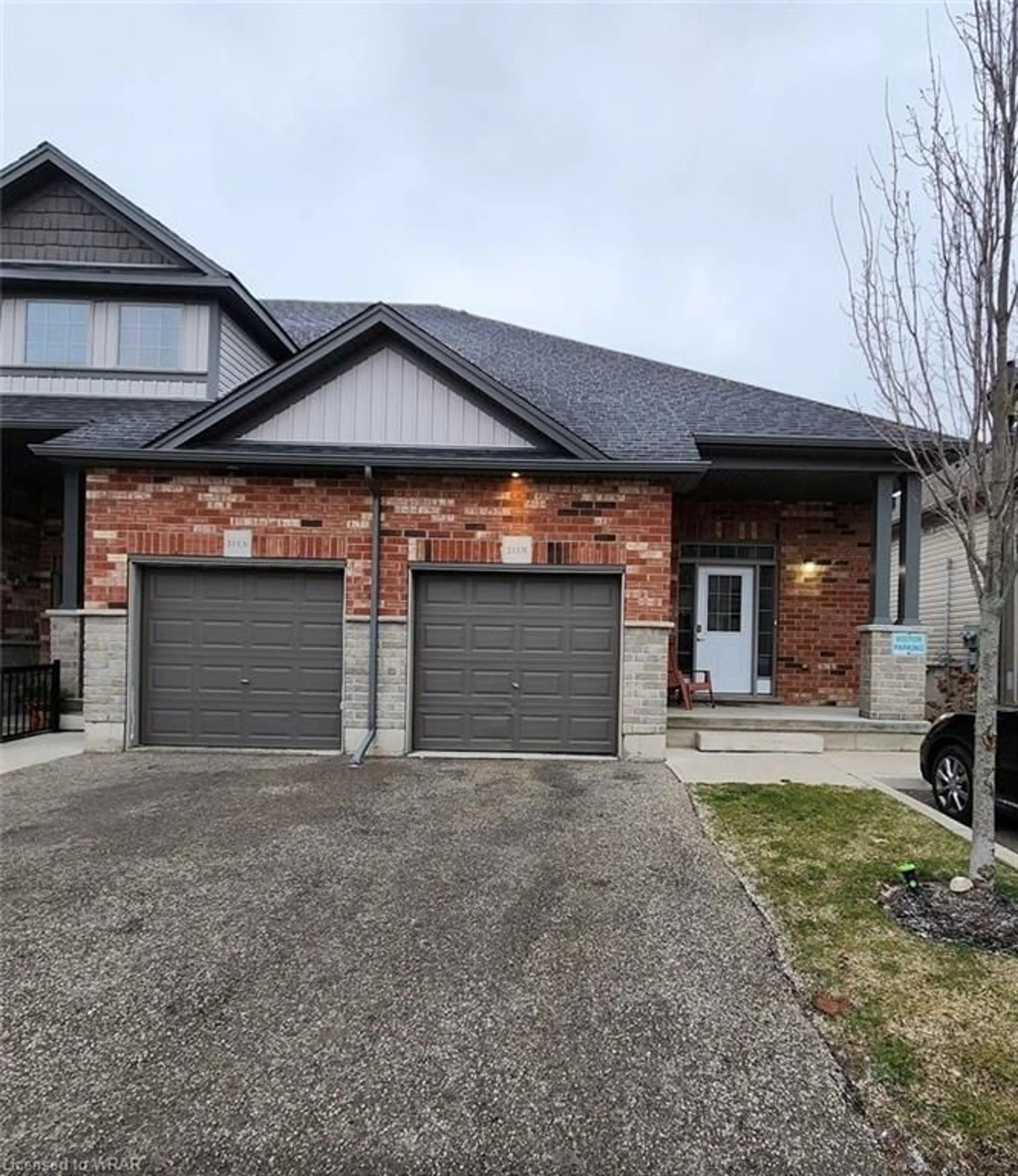 Home with brick exterior material for 211 Rachelle Cres #B, Kitchener Ontario N2R 0E2