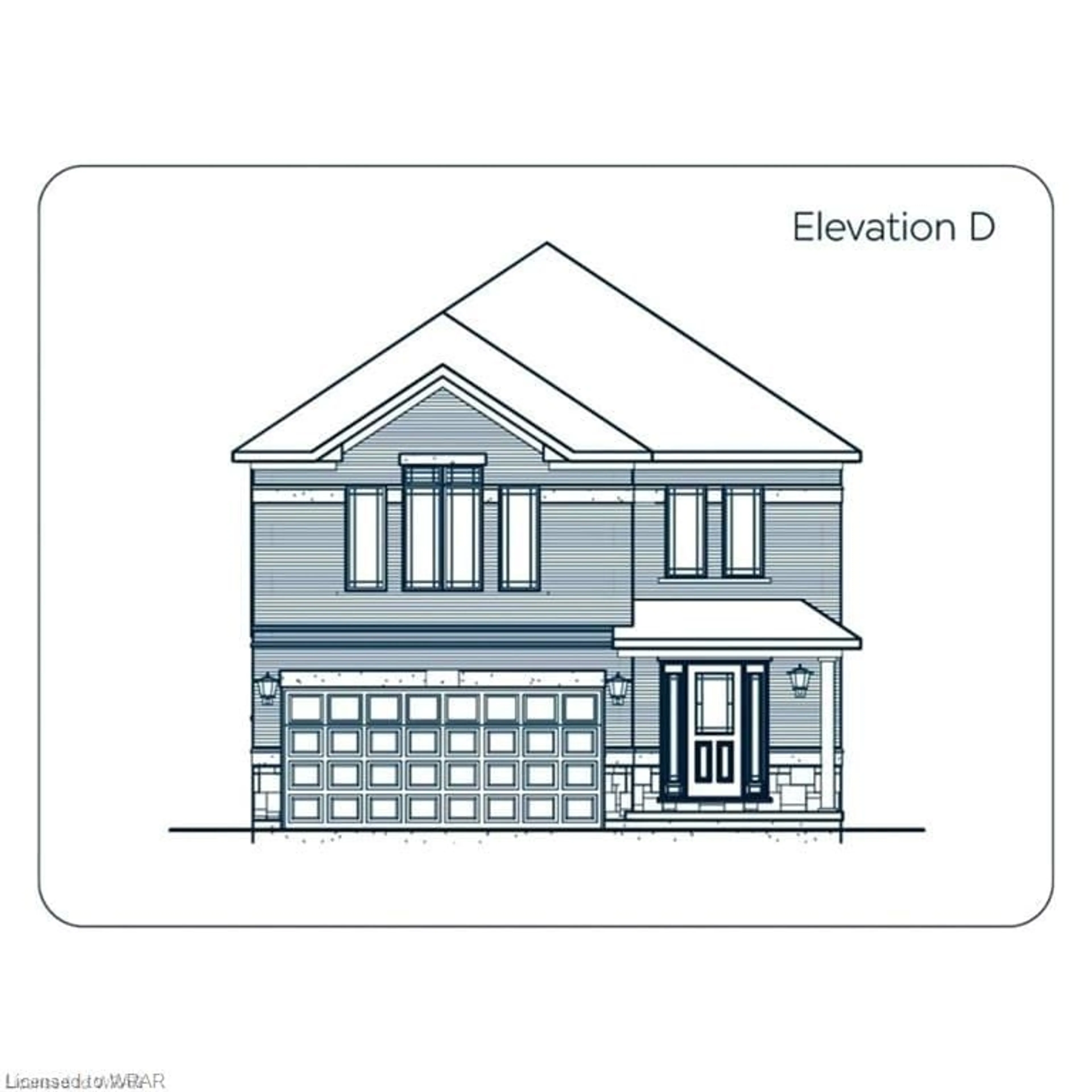 Floor plan for 160 Benninger Dr, Kitchener Ontario N2P 0K7