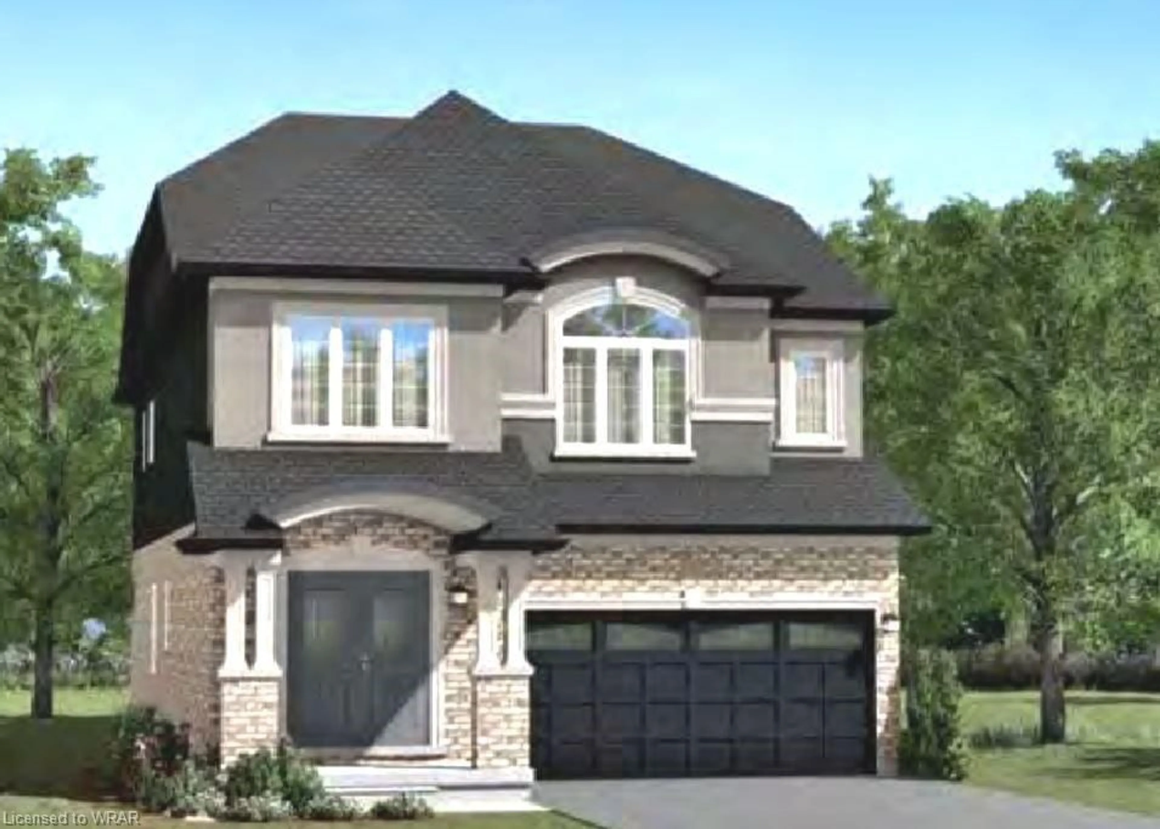 Frontside or backside of a home for LOT 279 Hitchman St, Paris Ontario N3L 3E3