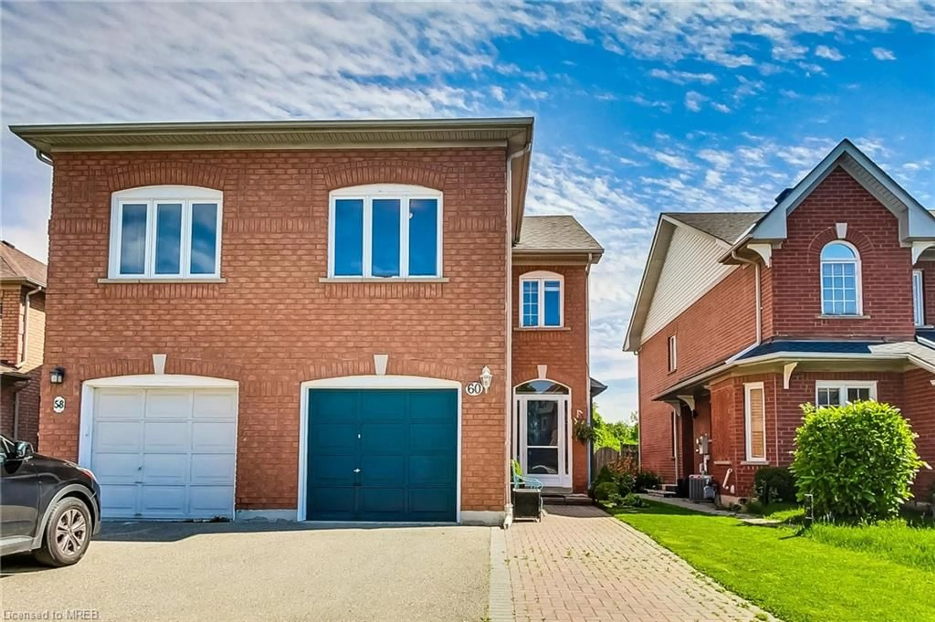 Home with brick exterior material for 60 Pressed Brick Dr, Brampton Ontario L6V 4K3