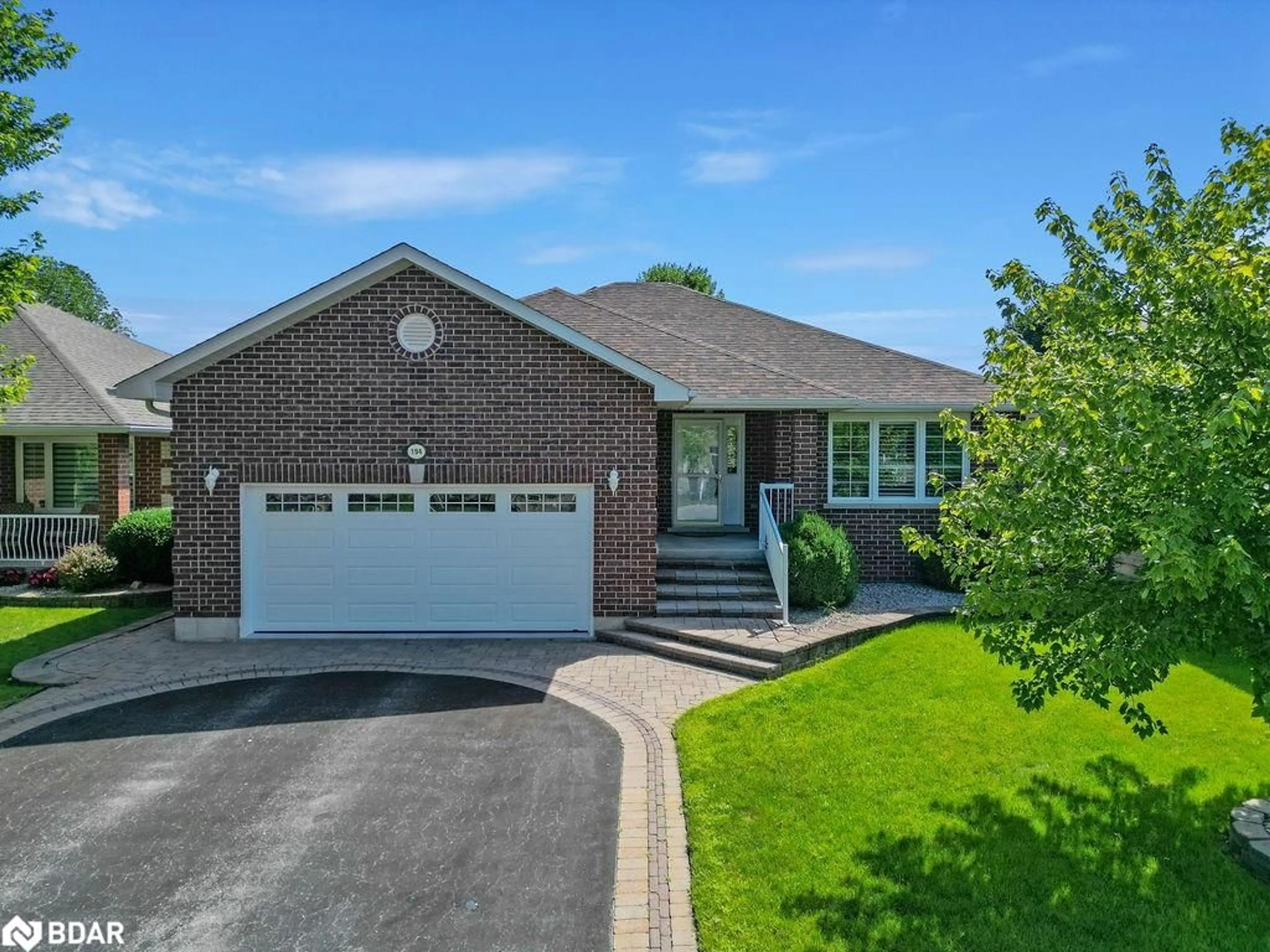 Home with brick exterior material for 194 Mclaughlin Rd, Lindsay Ontario K9V 6L8