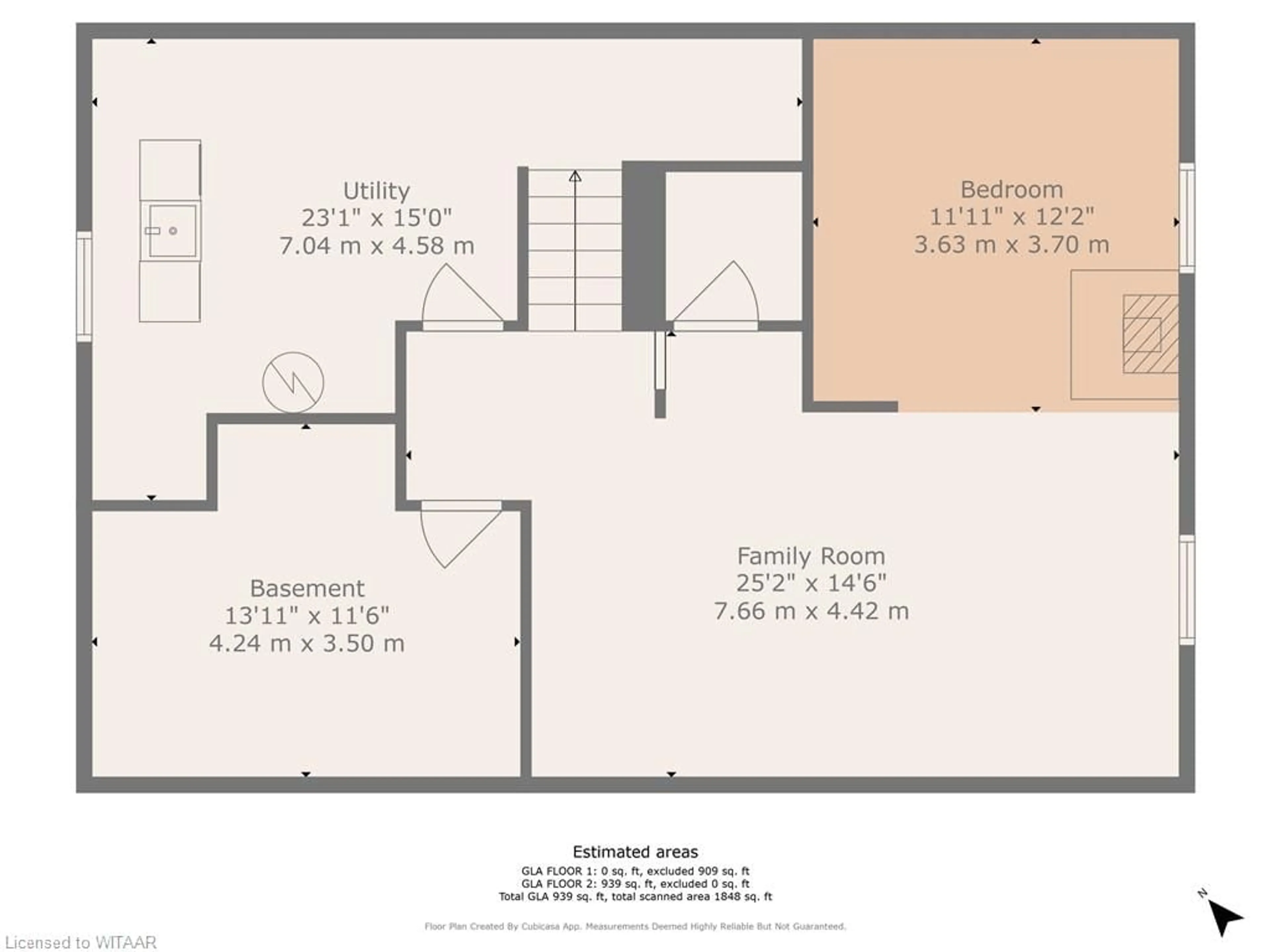 Floor plan for 281 Hillside Dr, Woodstock Ontario N4S 2T9