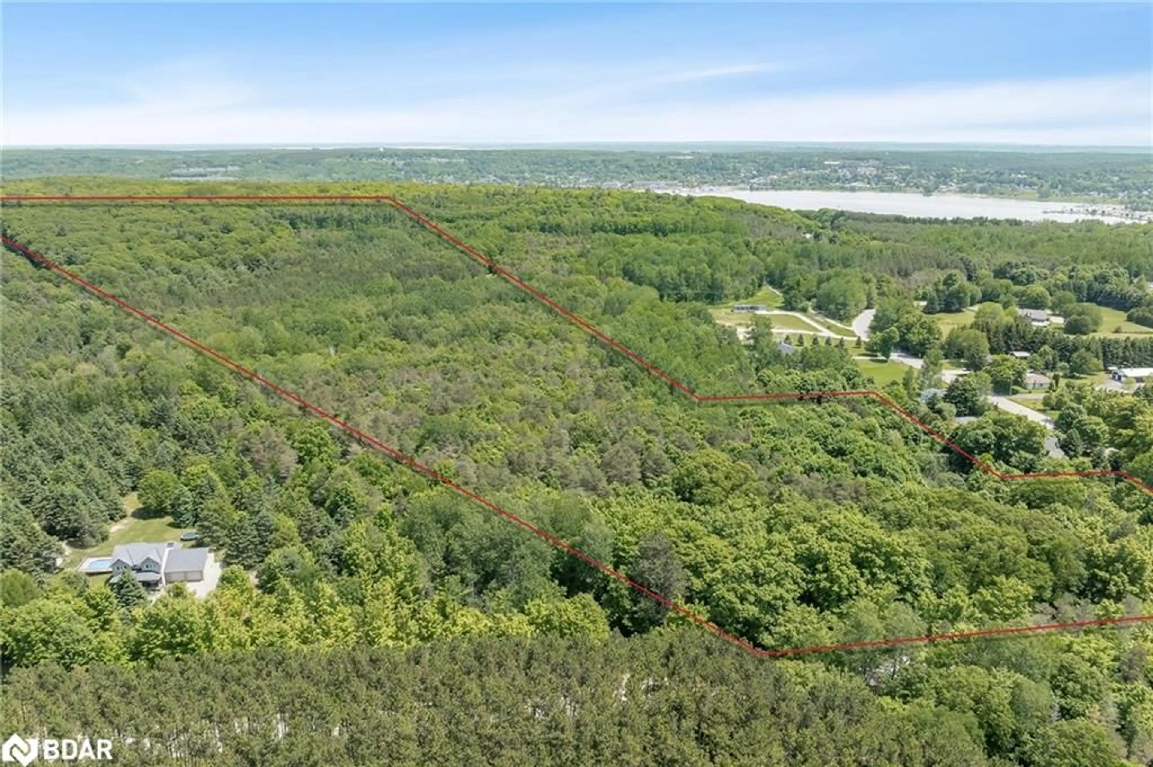Forest view for 275 Macavalley Rd, Tiny Ontario L9M 0G6