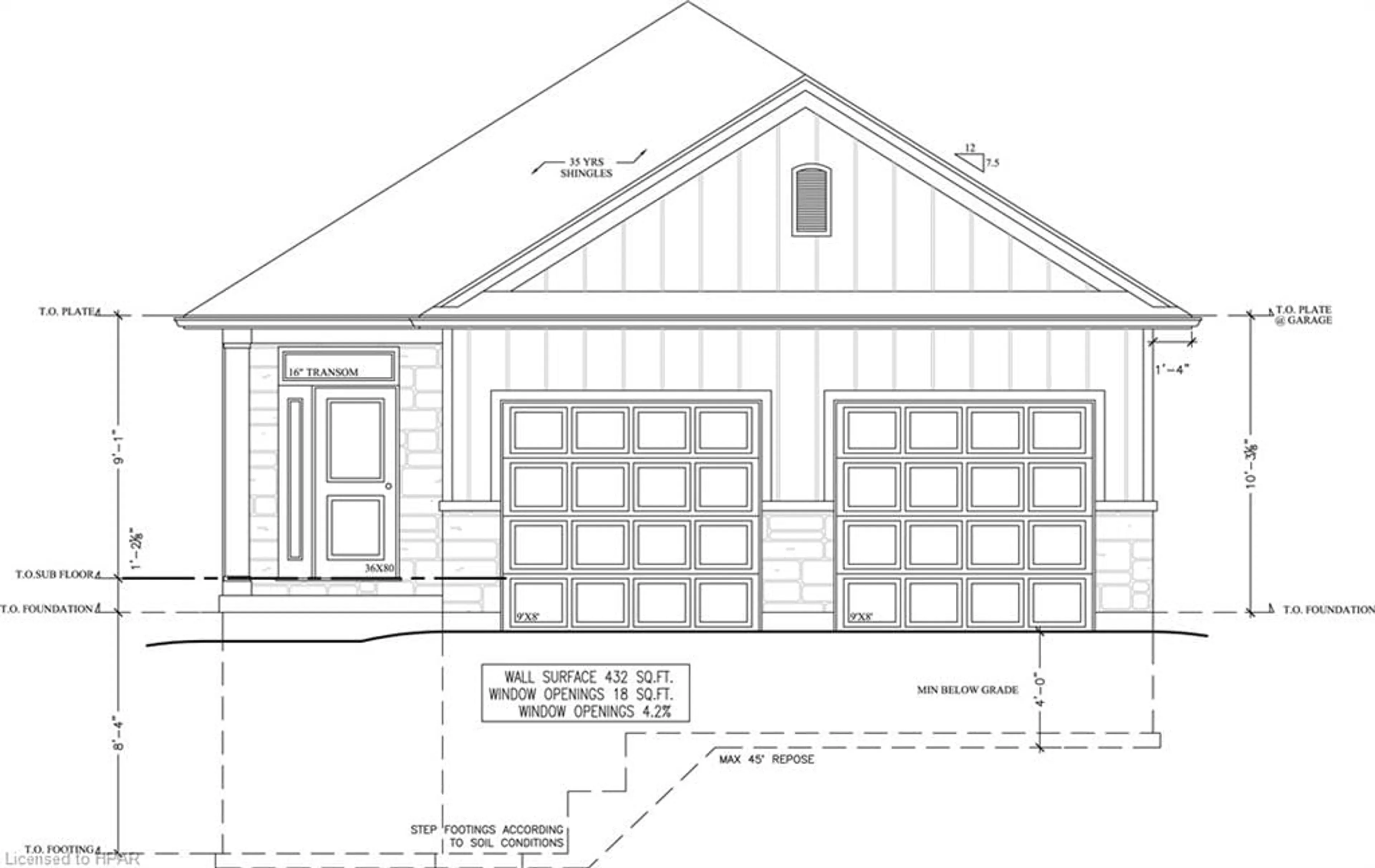 Frontside or backside of a home for LOT 15 North St, Clinton Ontario N0M 1L0