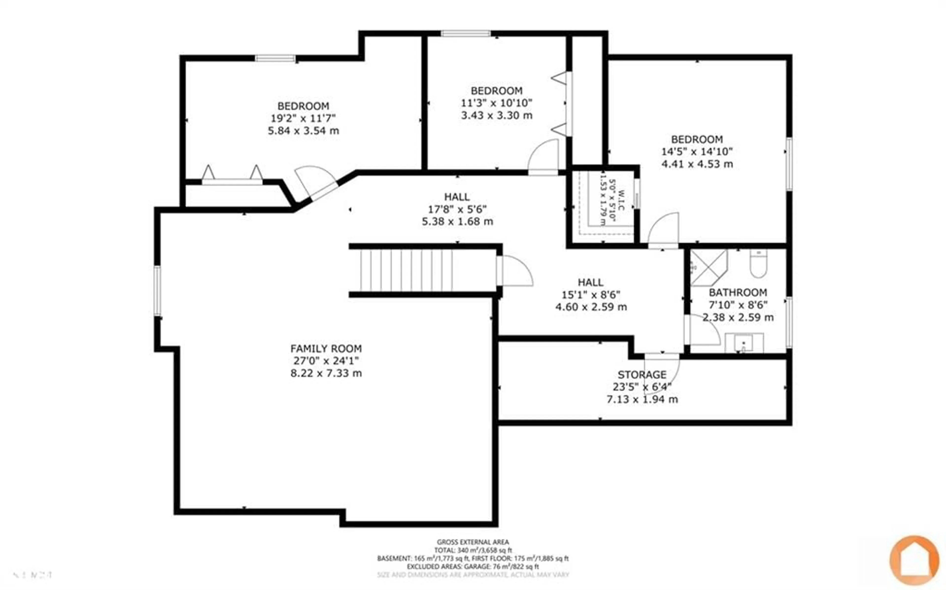 Floor plan for 165 Sills Rd, Plainfield Ontario K0K 2V0