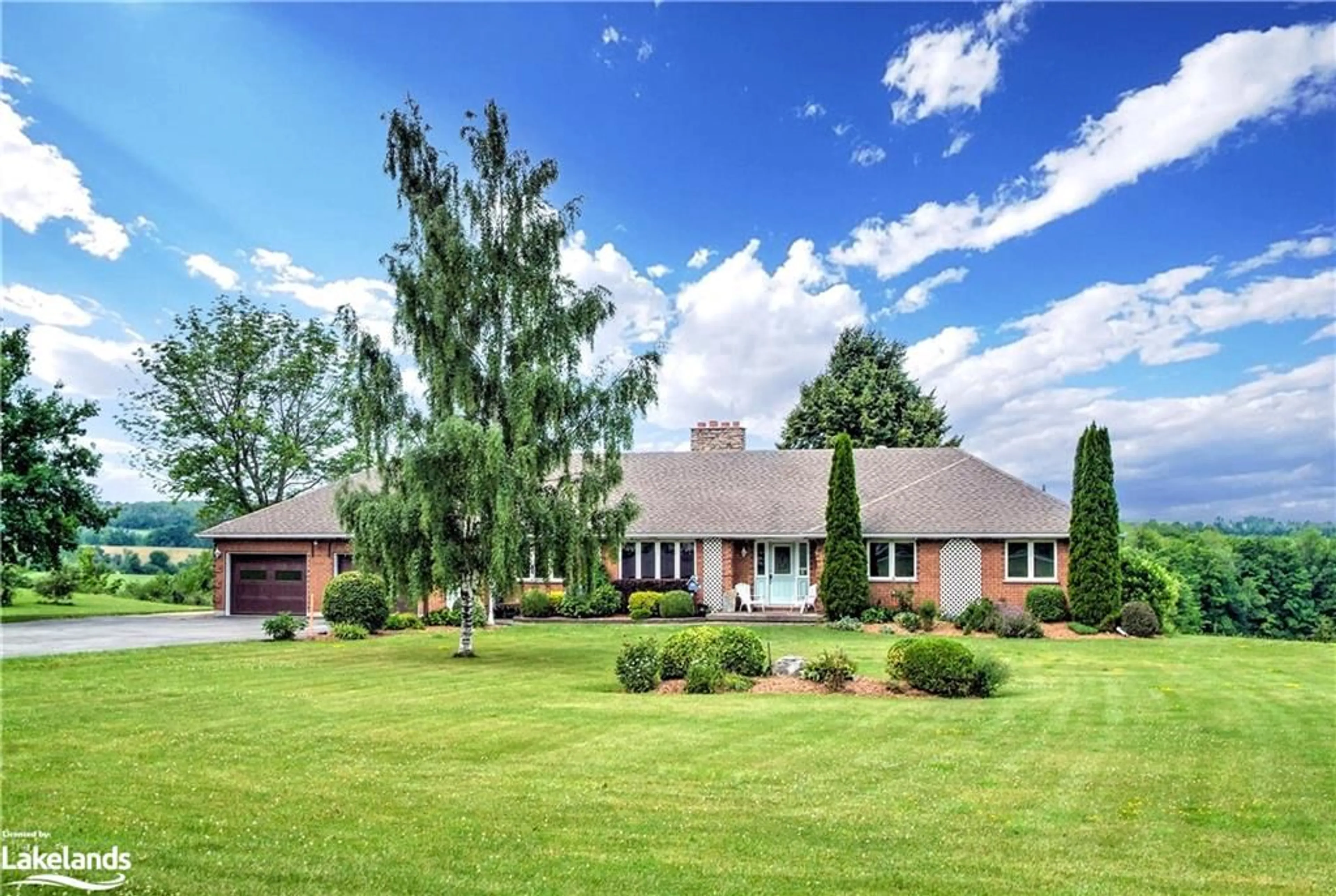 Frontside or backside of a home, cottage for 317546 3rd Line, Meaford Ontario N4L 1W7