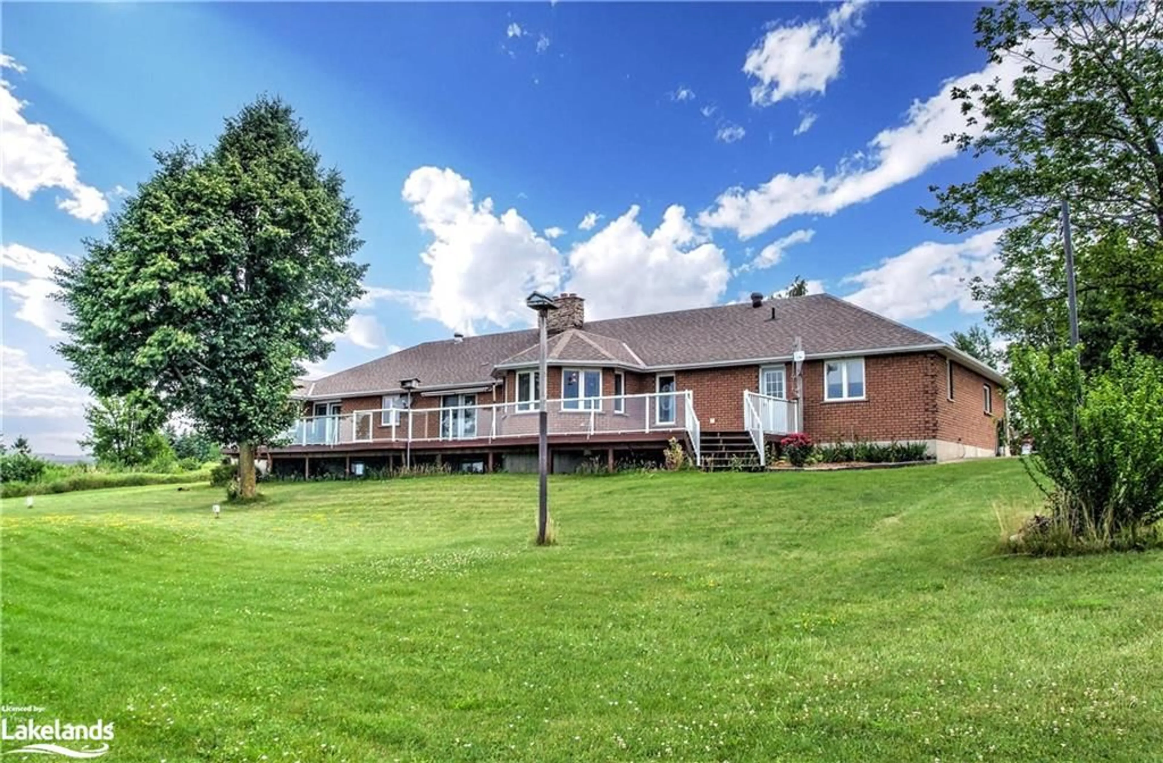 Frontside or backside of a home, cottage for 317546 3rd Line, Meaford Ontario N4L 1W7