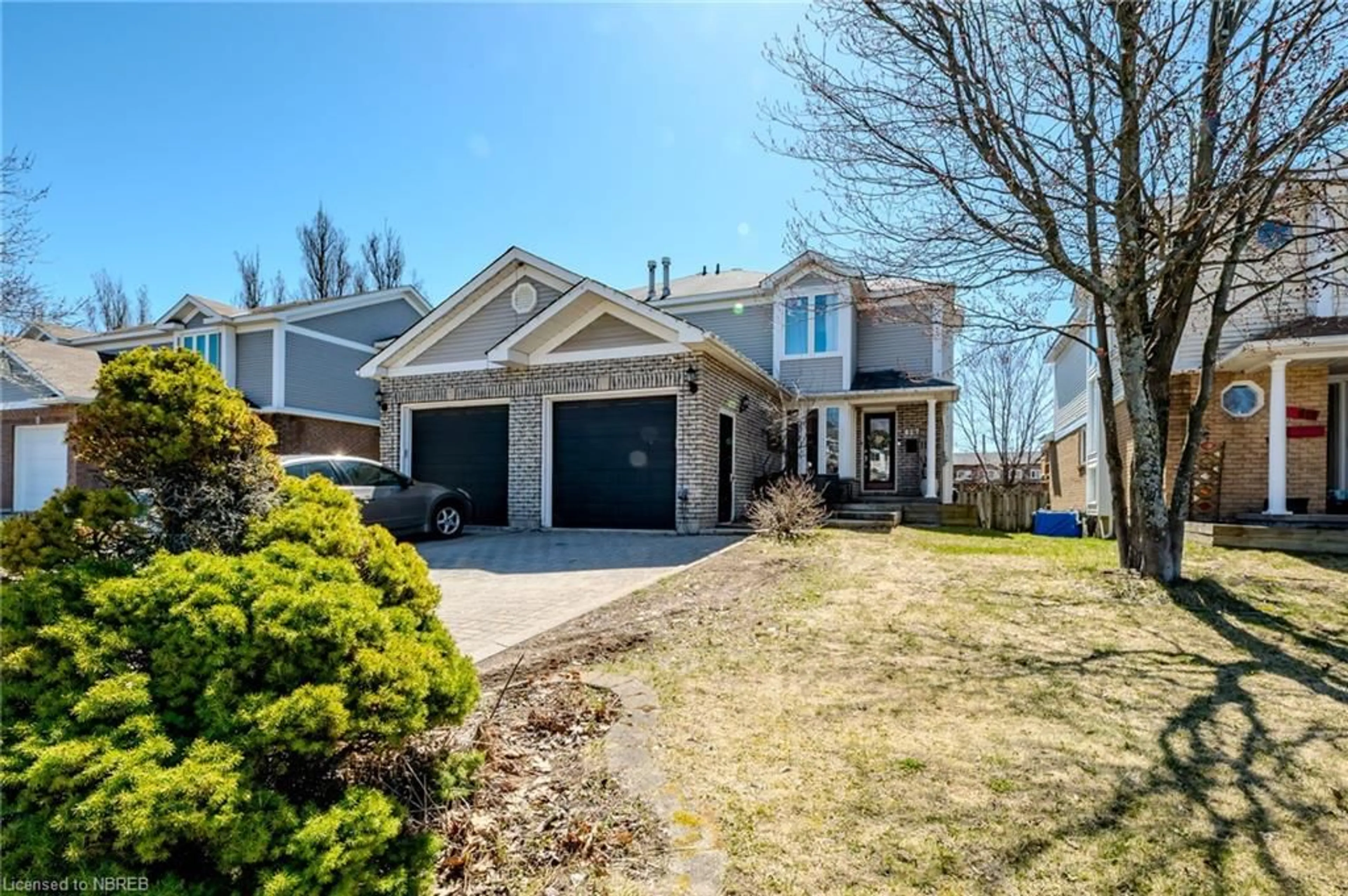 Frontside or backside of a home for 617 Tackaberry Dr, North Bay Ontario P1B 9L2