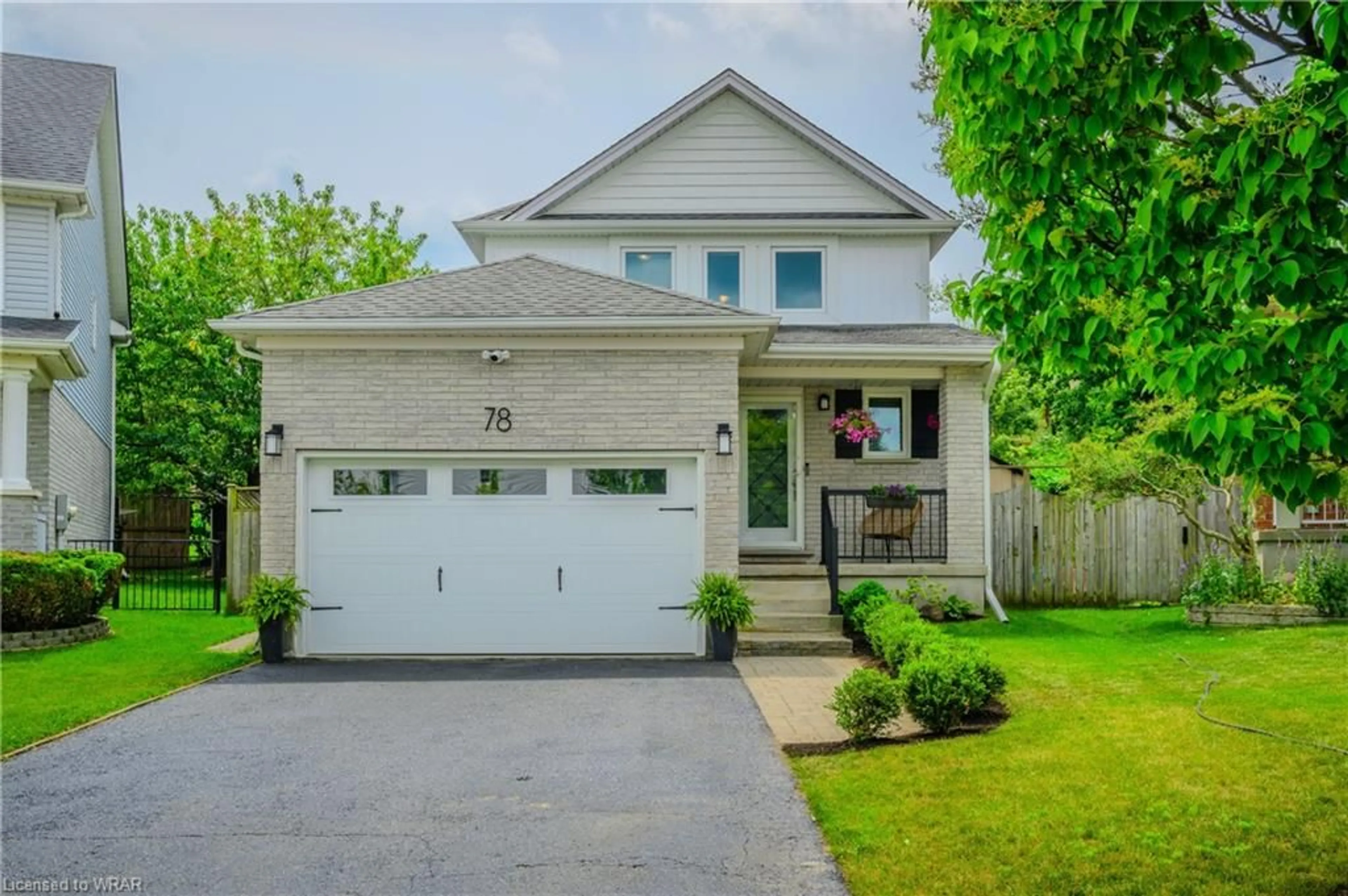Frontside or backside of a home for 78 Briarmeadow Cres, Kitchener Ontario N2A 4C4