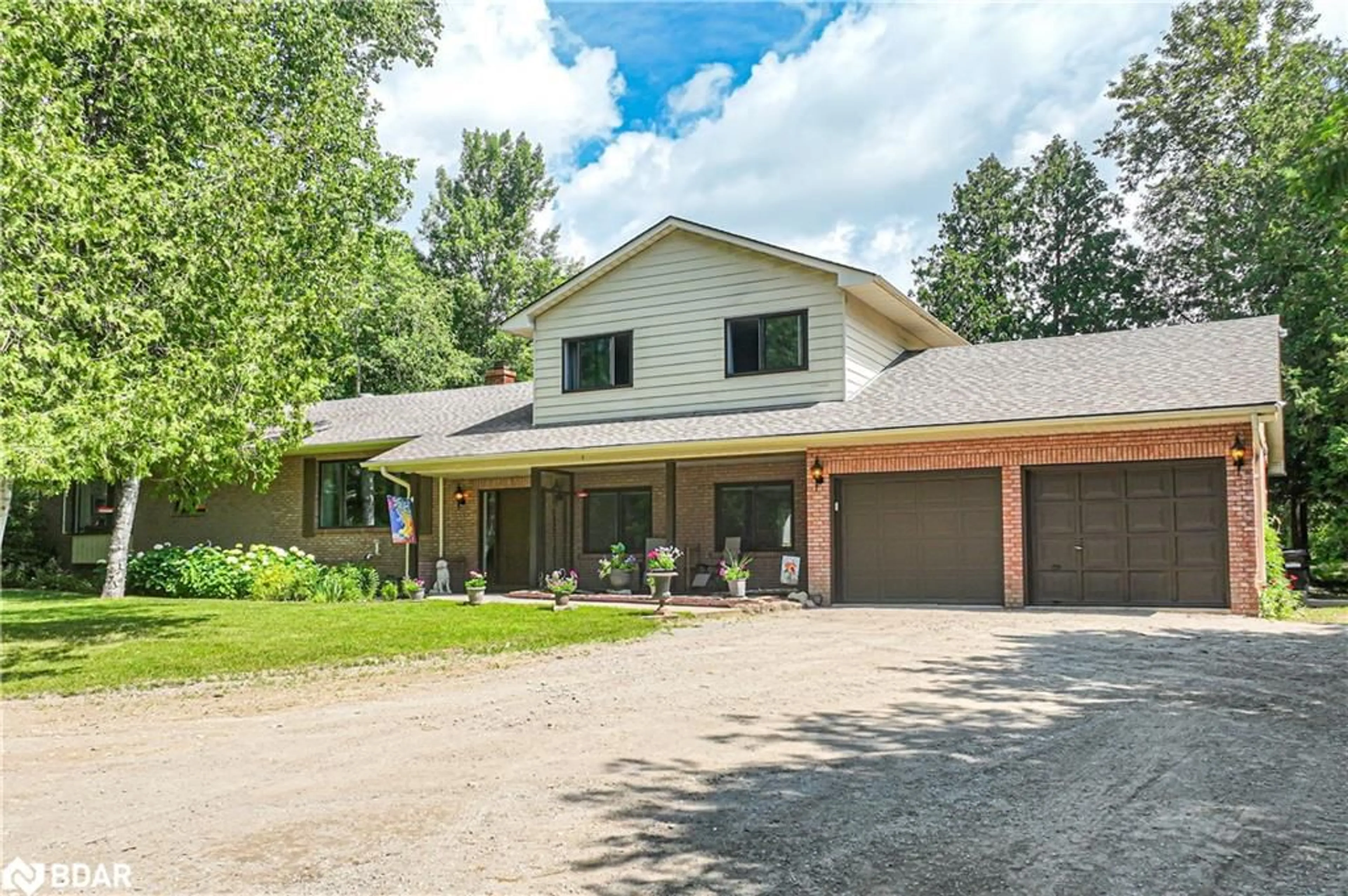 Frontside or backside of a home for 2703 Triple Bay Rd, Port McNicoll Ontario L0K 1R0