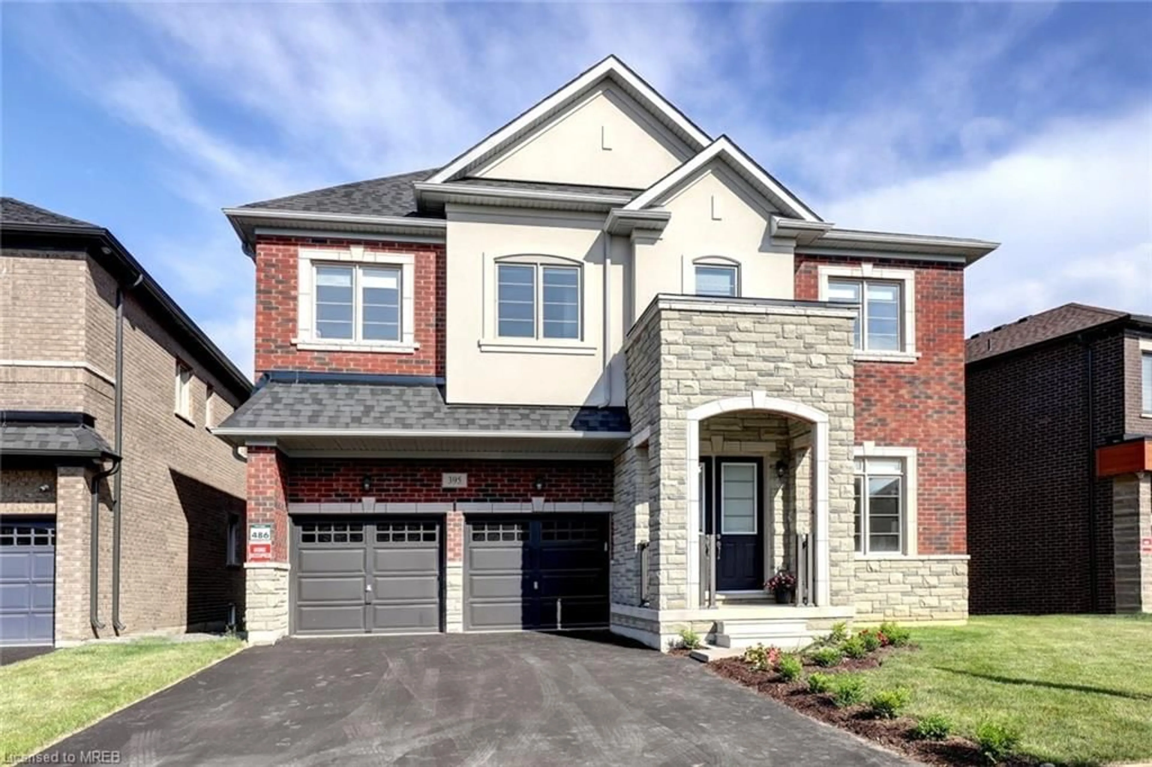 Home with brick exterior material for 395 Humphrey St, Hamilton Ontario L8B 1X5