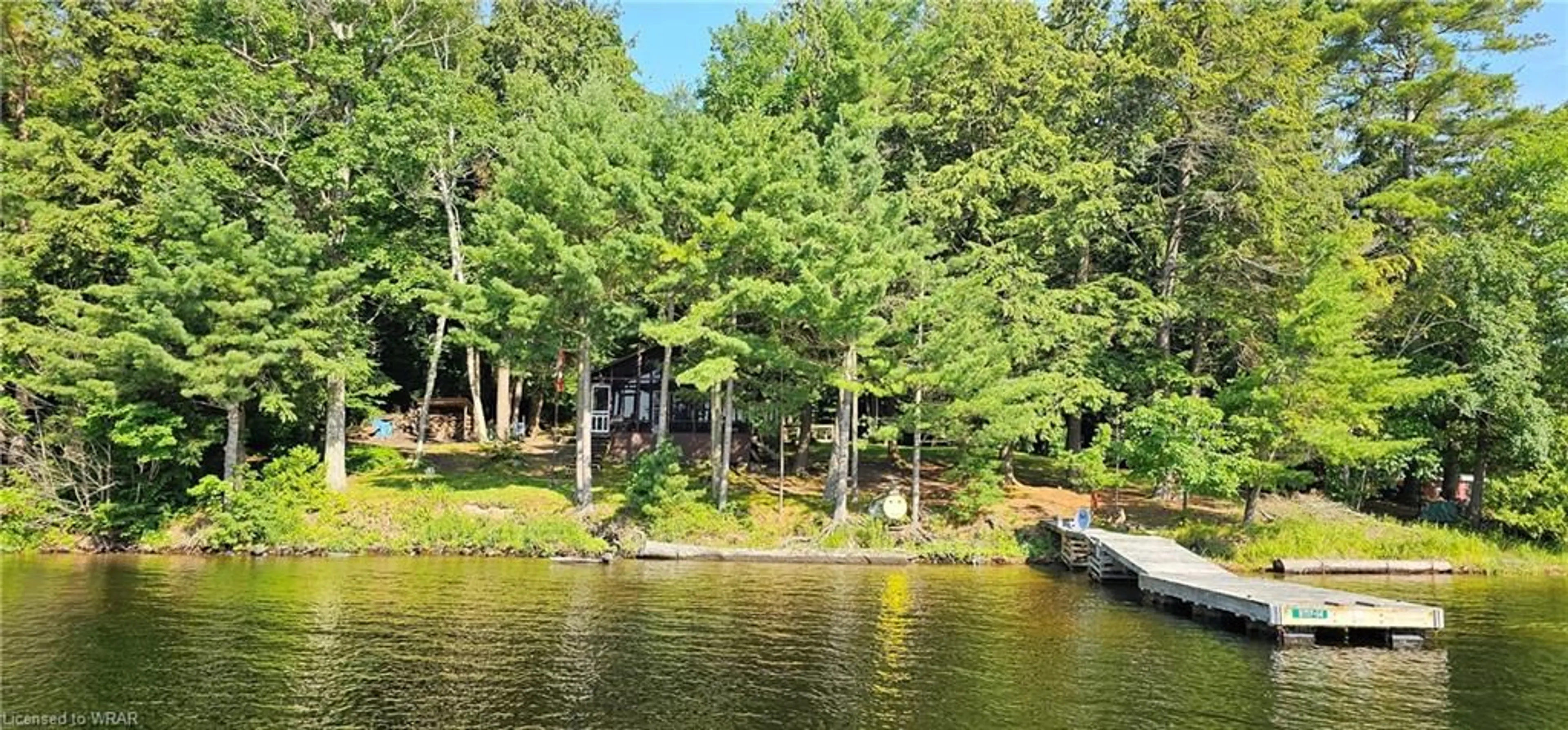 Patio, cottage for 14 B717 Isabella Island, The Archipelago Ontario P2A 2X1