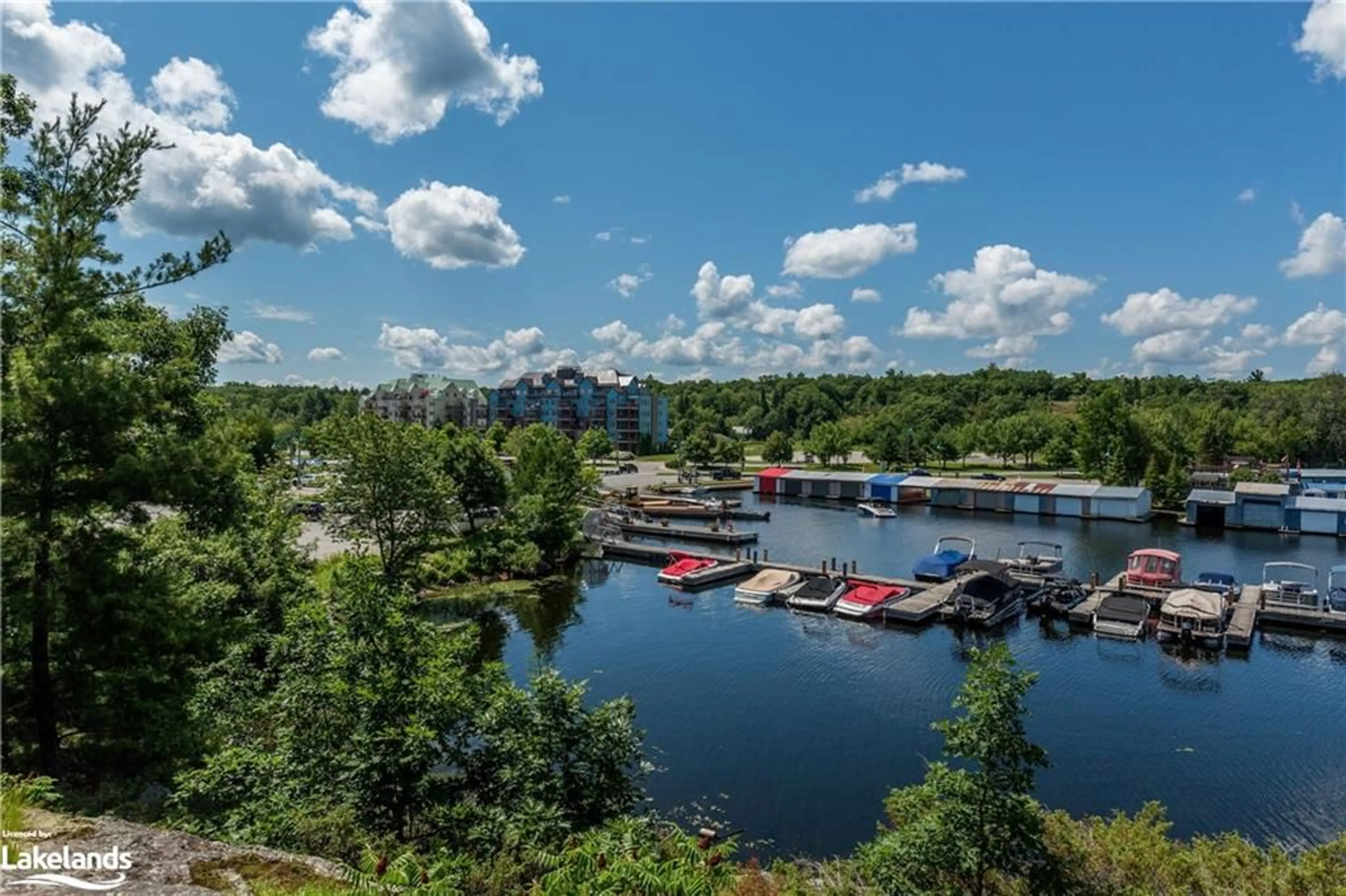 Lakeview for 130 Steamship Bay Rd #204, Gravenhurst Ontario P1P 1Z9