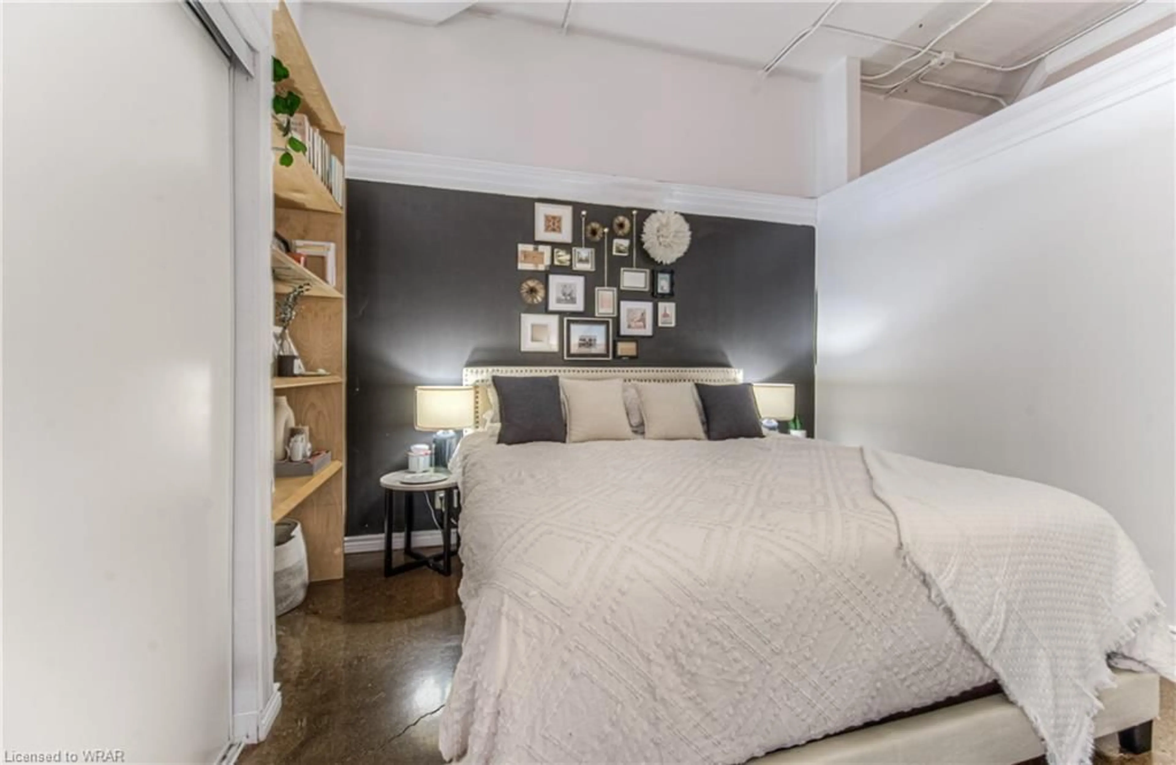 Bedroom for 404 King St #306, Kitchener Ontario N2G 4Z9